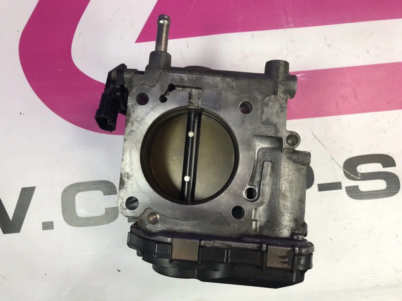 2006 Subaru Impreza STi Throttle OEM Body Assembly Omni 4 Bar MAP Sensor - Image 4