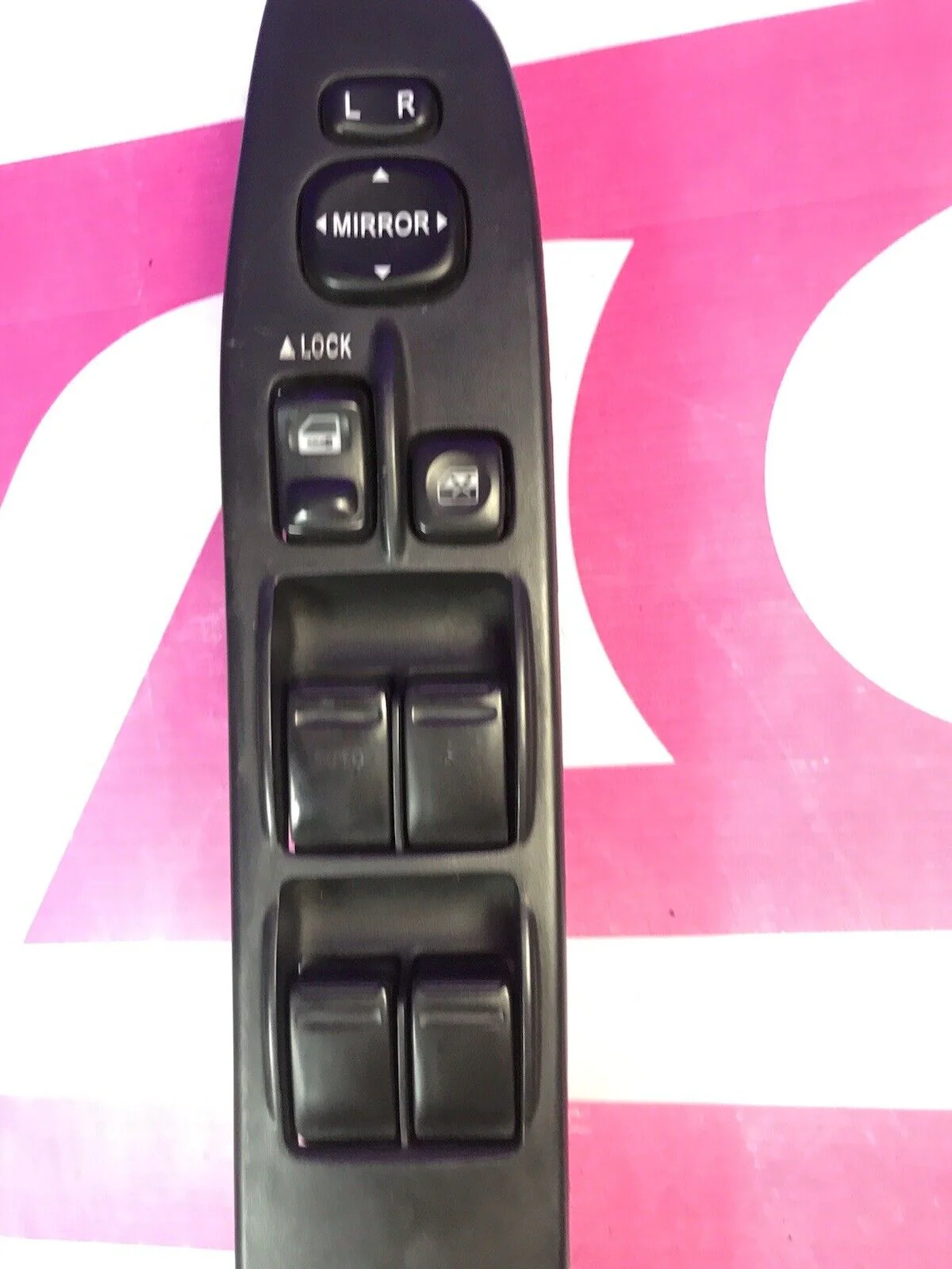 2005-2007 Subaru Window Lock Mirror OEM Master Switch Bezel Trim Impreza/wrx/sti E2 - Image 2