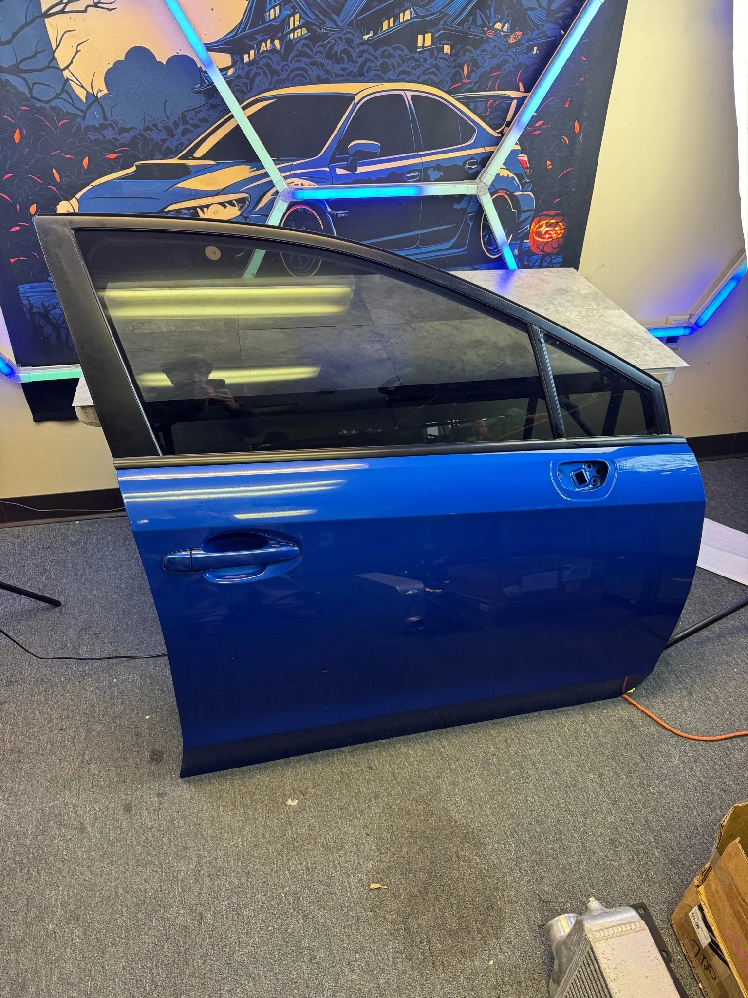 2015-2021 Subaru WRX STi WRB OEM Passenger Side Front Front Right Door
