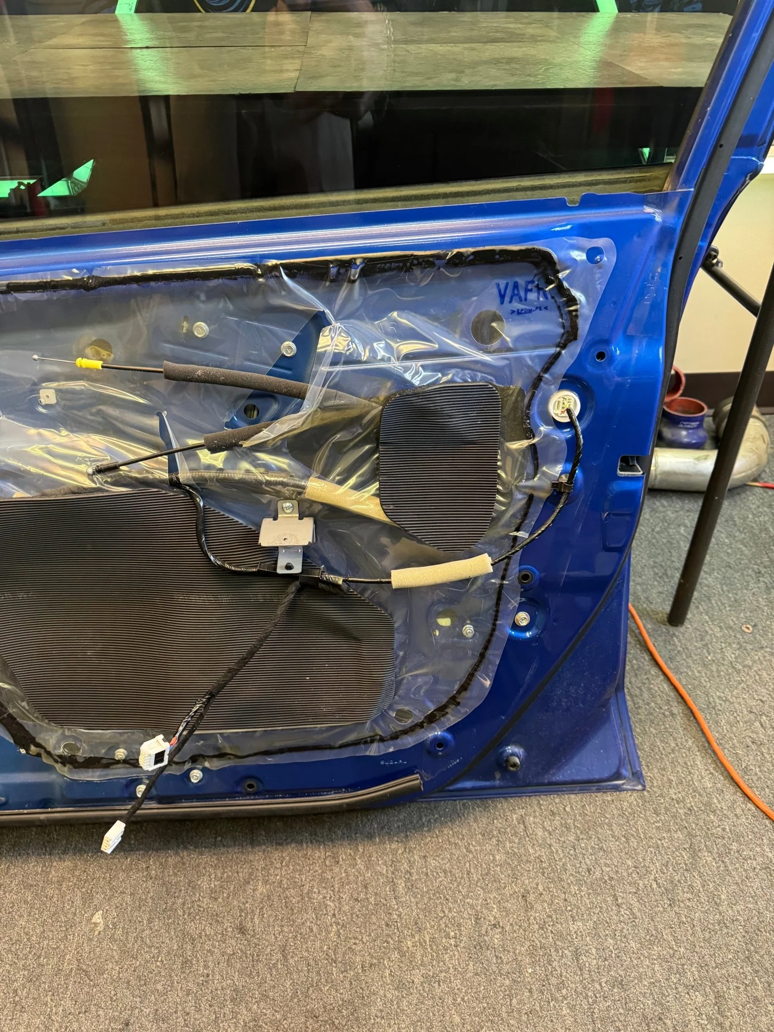 2015-2021 Subaru WRX STi WRB OEM Passenger Side Front Front Right Door - Image 17