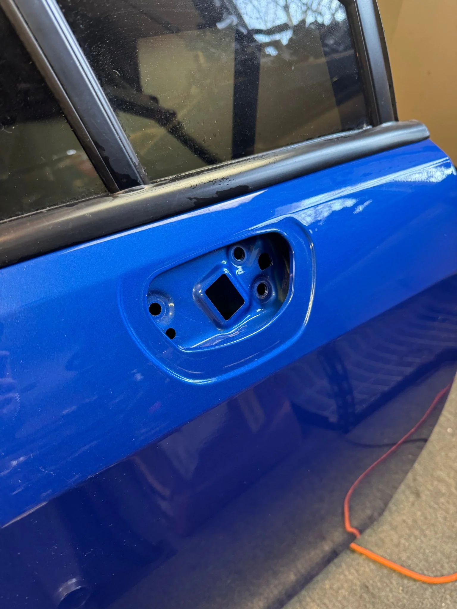 2015-2021 Subaru WRX STi WRB OEM Passenger Side Front Front Right Door - Image 3