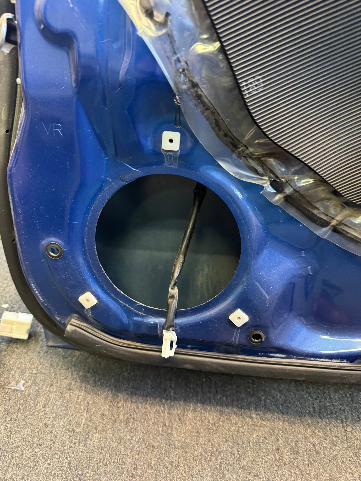 2015-2021 Subaru WRX STi WRB OEM Passenger Side Rear Door - Image 13