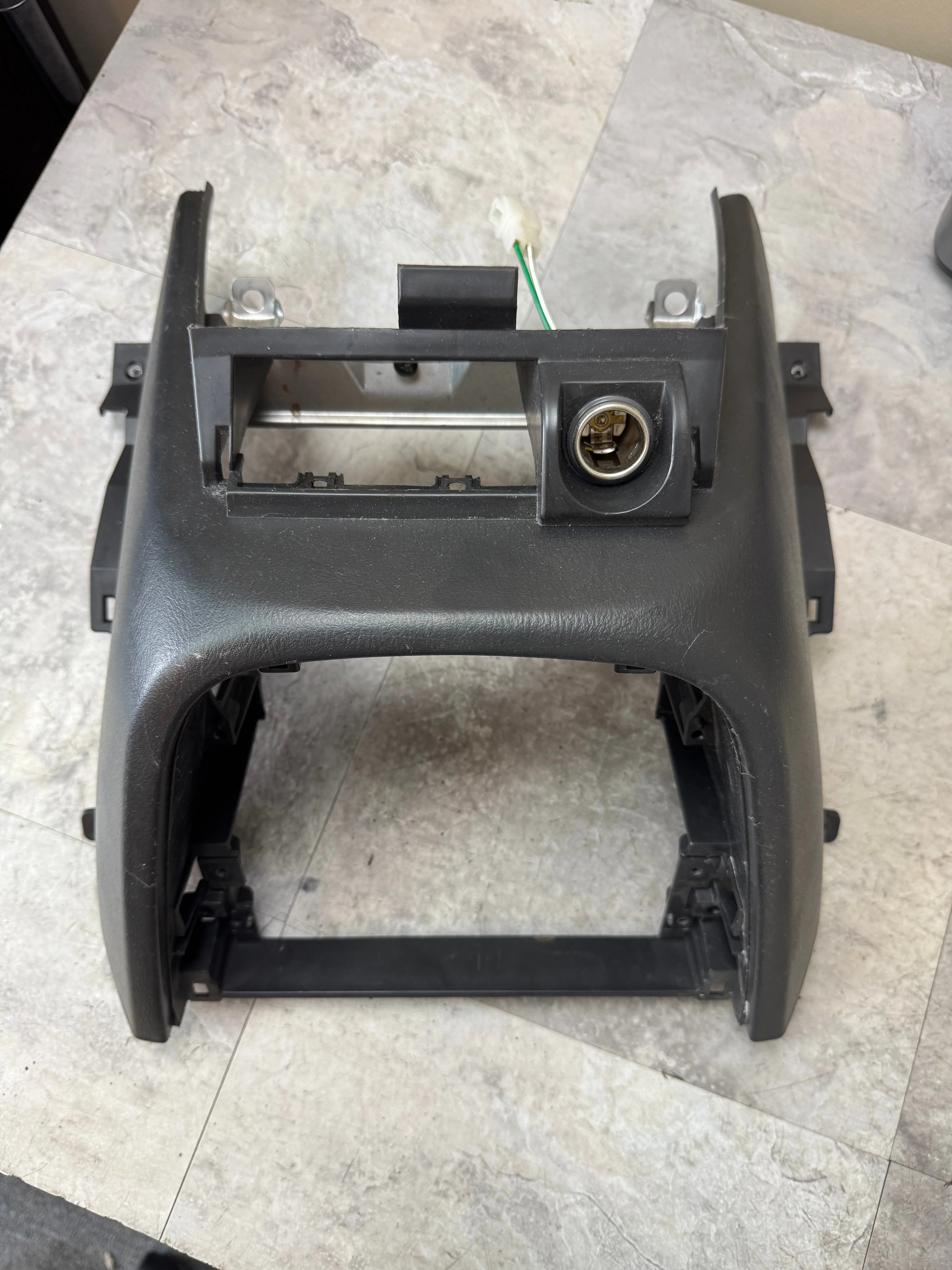 2002-2004 Subaru Impreza WRX STi OEM Center Console Radio Dash Trim E3