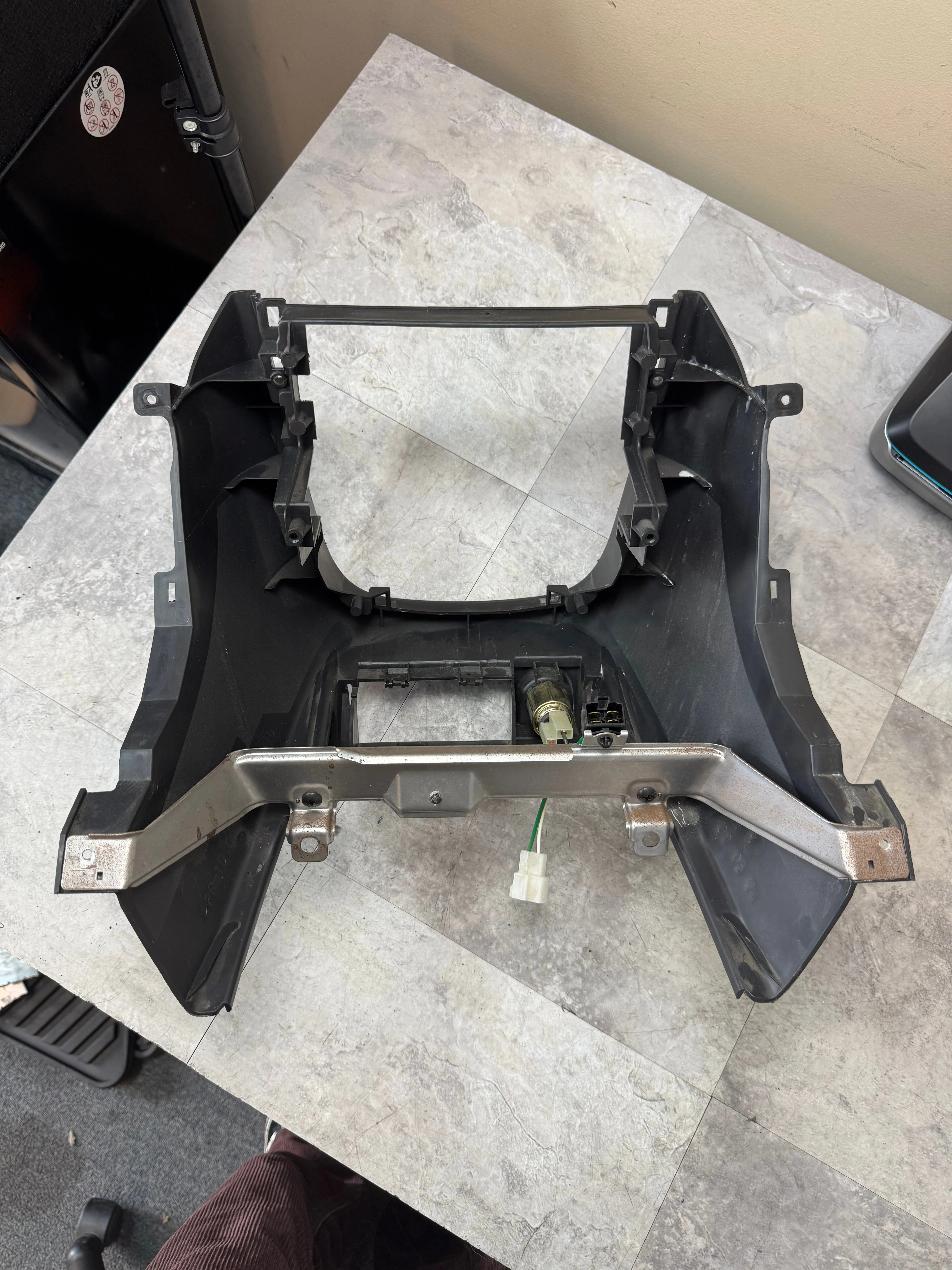 2002-2004 Subaru Impreza WRX STi OEM Center Console Radio Dash Trim E3 - Image 6