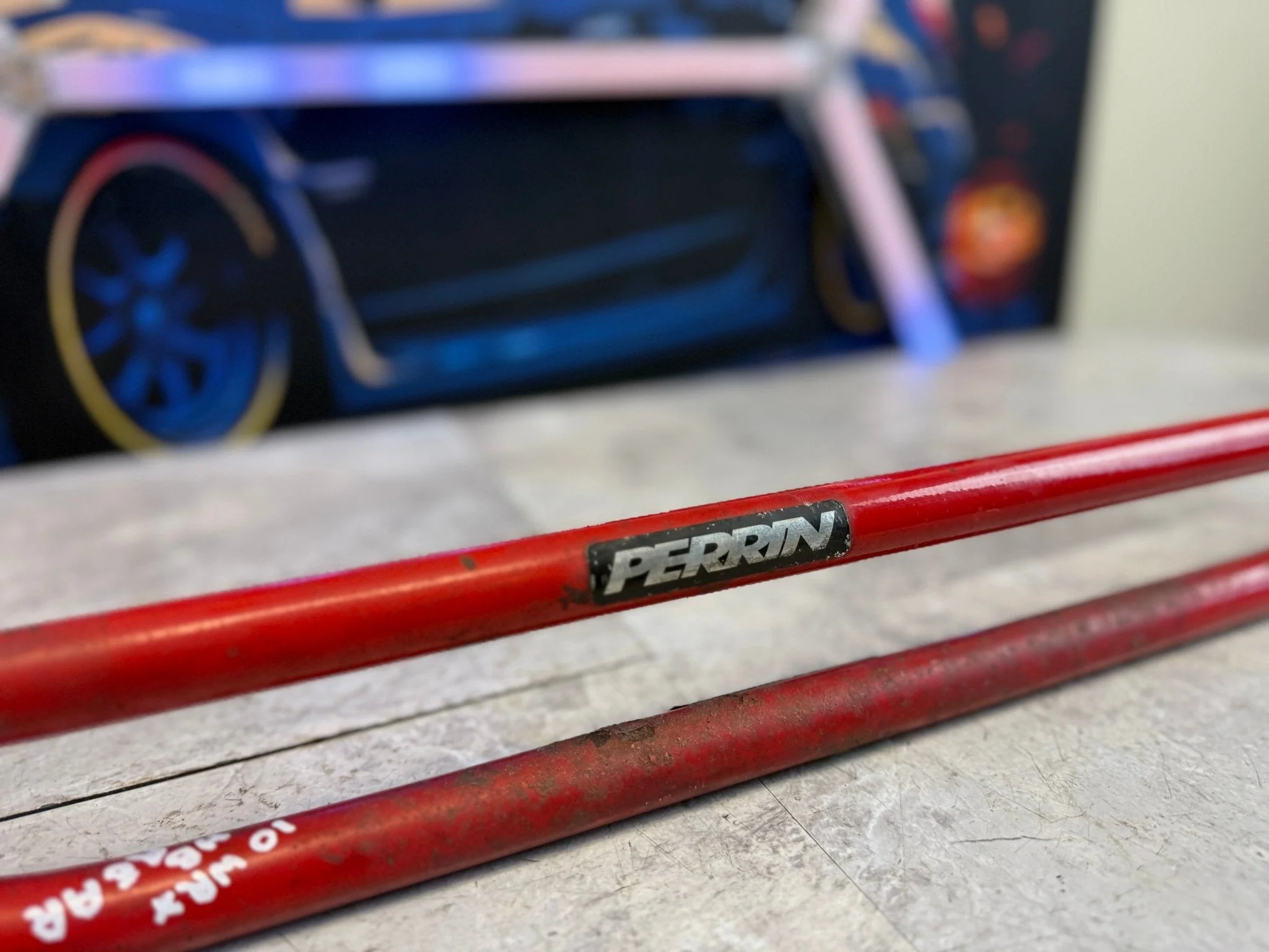 PERRIN front & rear sway bars 22 mm 3 & 2 way adjustable suspension Subaru WRX