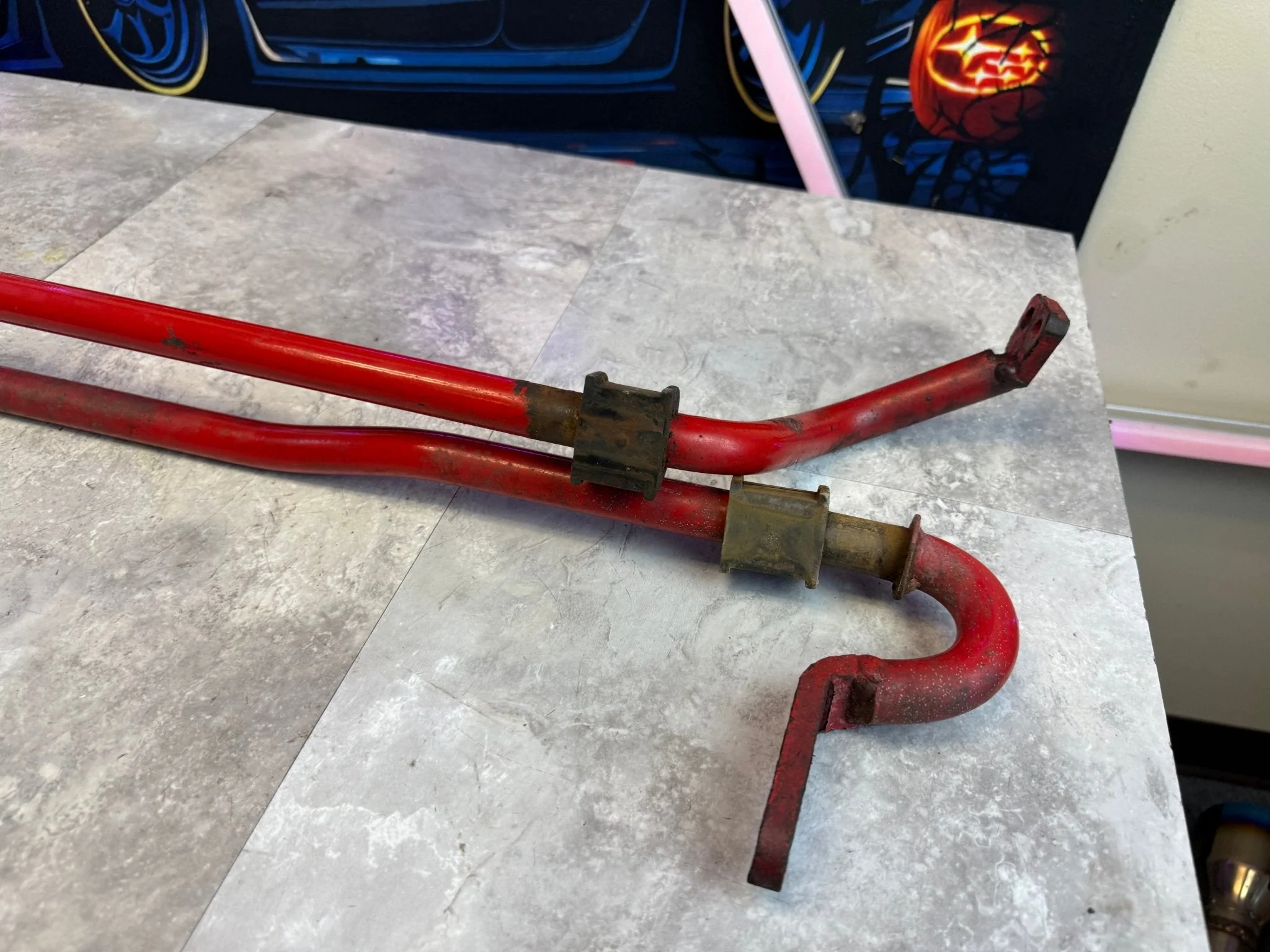 PERRIN front & rear sway bars 22 mm 3 & 2 way adjustable suspension Subaru WRX - Image 6