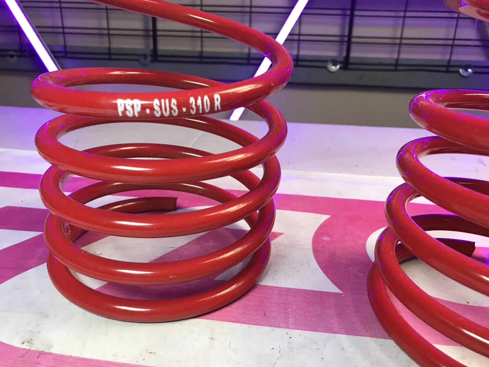 2004-2007 Subaru STi Perrin Performance Rear Lowering Springs Psp-sus-310 R - Image 3