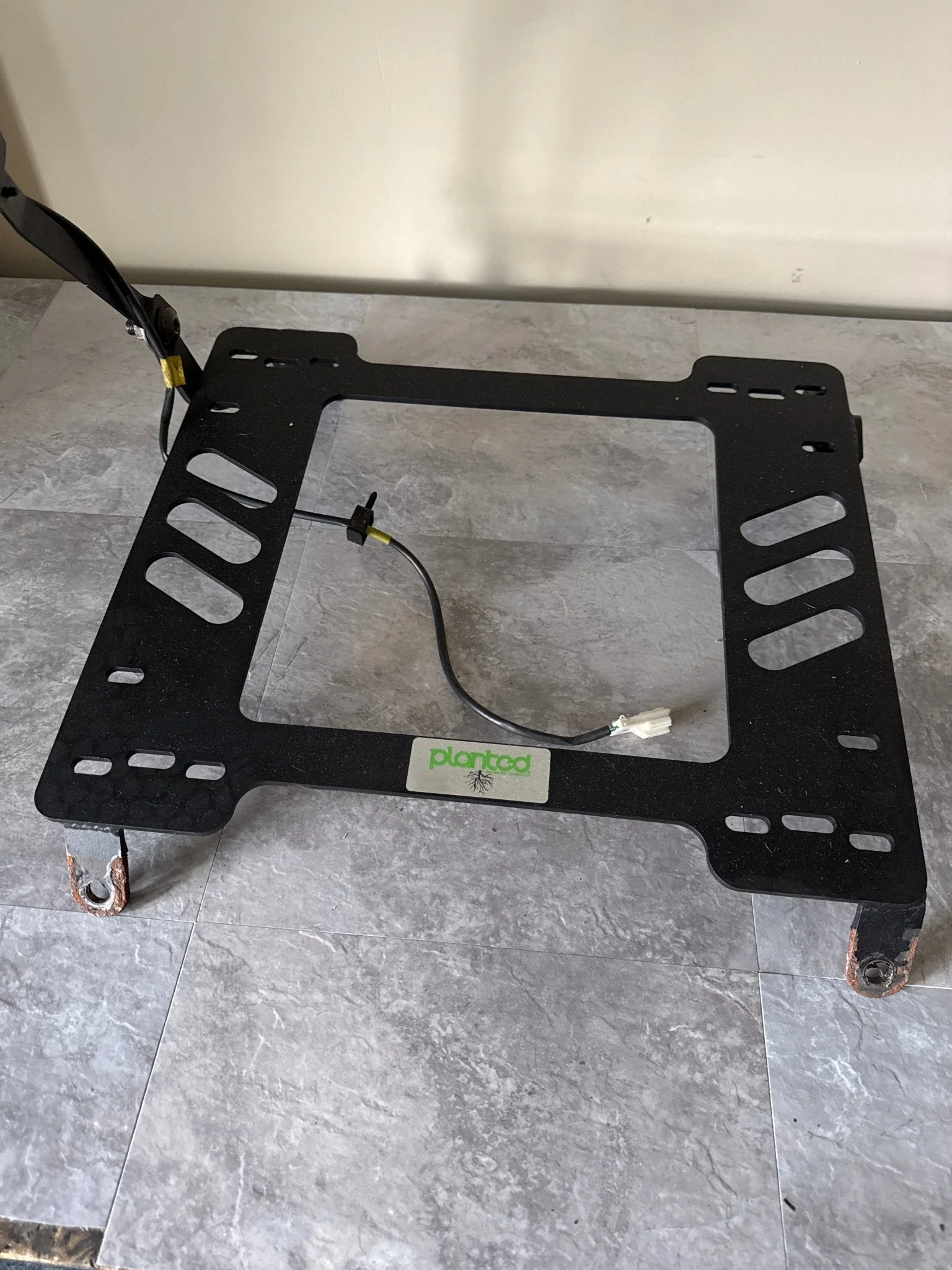 2008-2014 Subaru Impreza Planted Seat Bracket- ( ) / Wrx/sti ( ) - Driver / Left D1