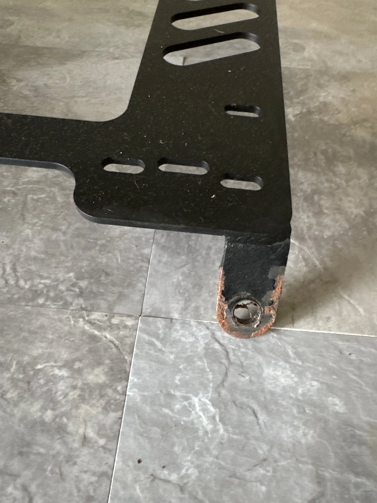 2008-2014 Subaru Impreza Planted Seat Bracket- ( ) / Wrx/sti ( ) - Driver / Left D1 - Image 3