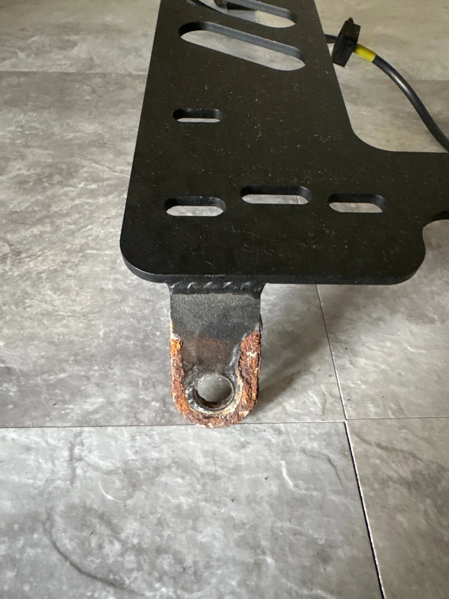 2008-2014 Subaru Impreza Planted Seat Bracket- ( ) / Wrx/sti ( ) - Driver / Left D1 - Image 4