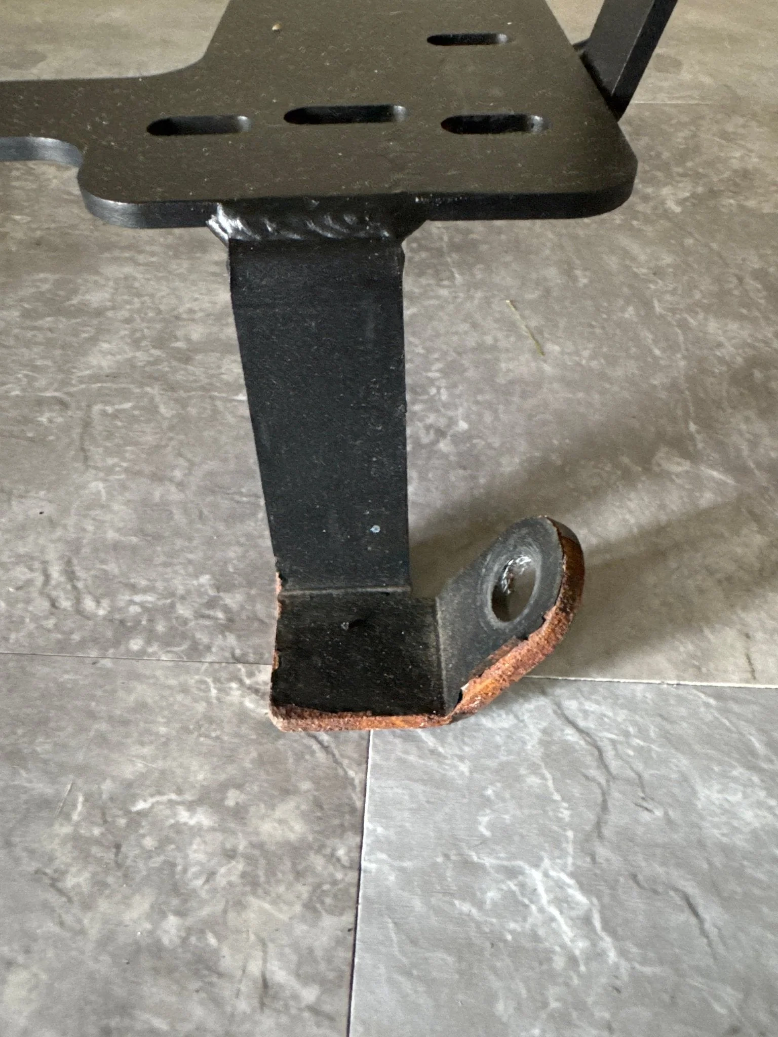 2008-2014 Subaru Impreza Planted Seat Bracket- ( ) / Wrx/sti ( ) - Driver / Left D1 - Image 6