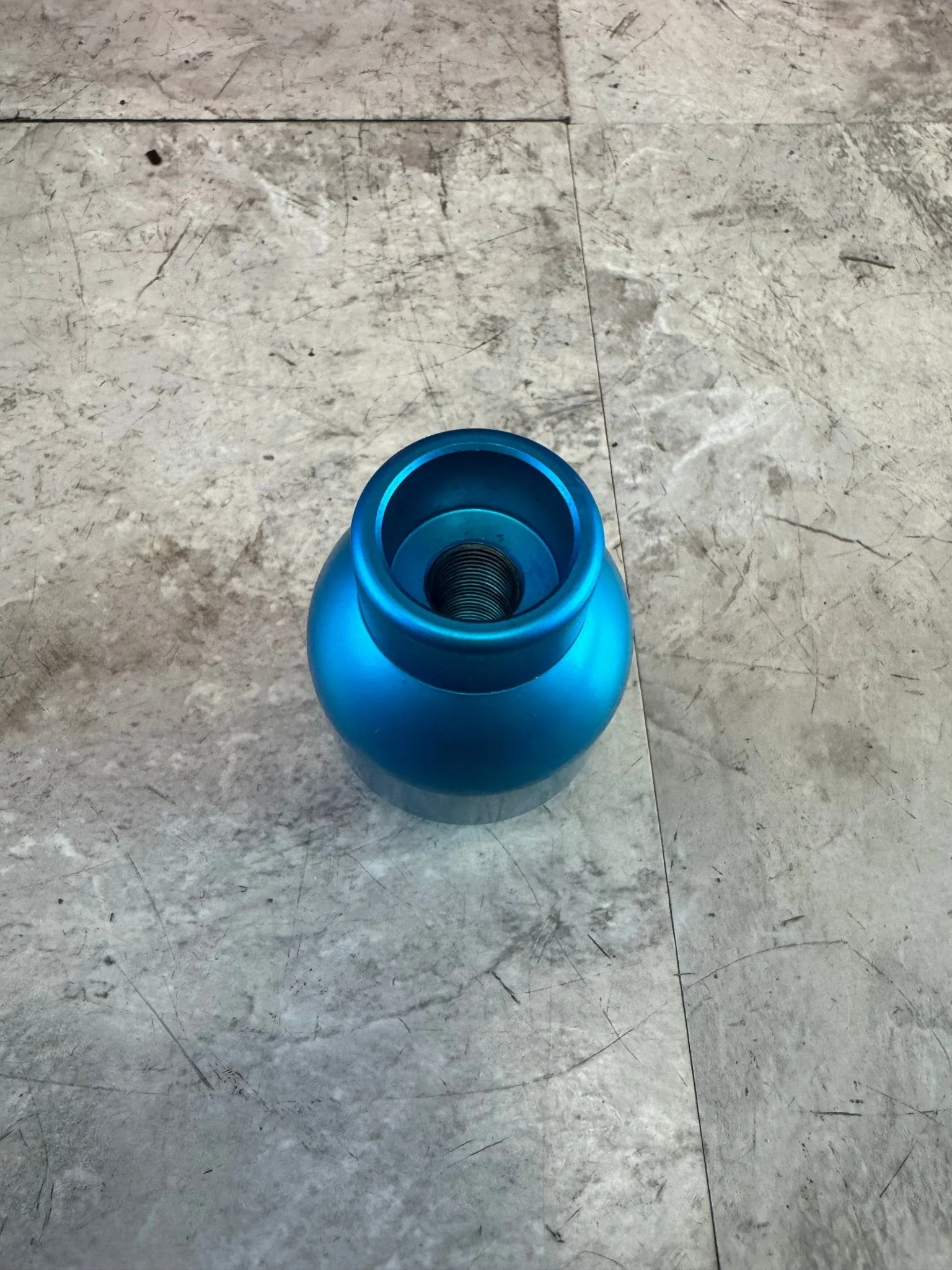 RARE VMS Racing 6 Speed Blue Shift Knob - Image 3