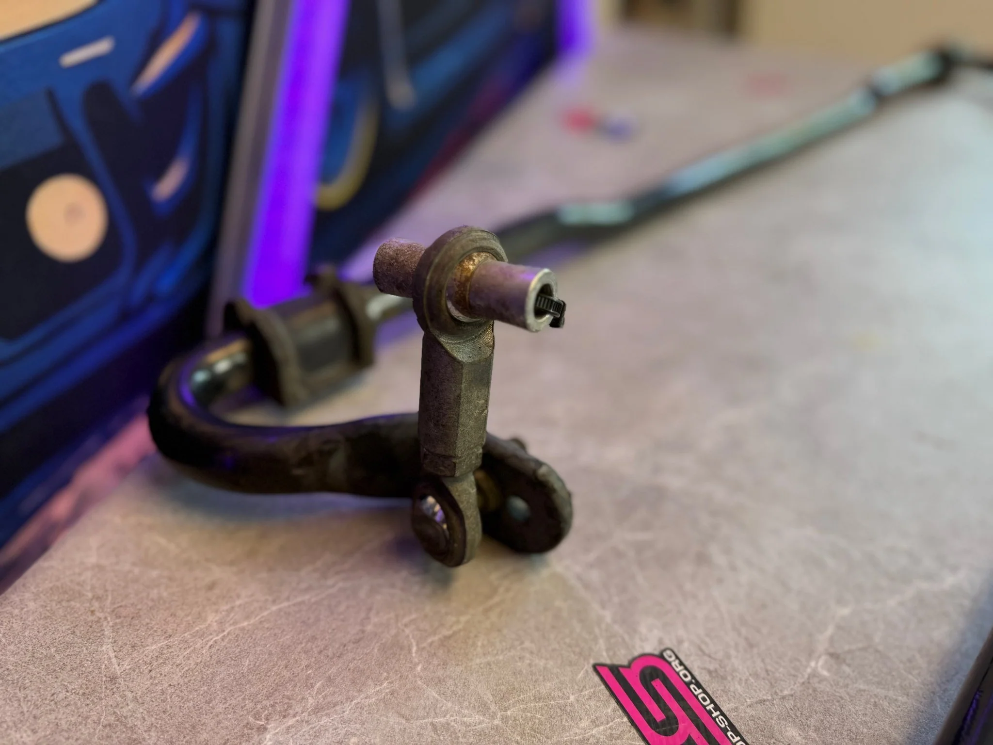 2015-2021 Subaru STi RCE Racecomp Enginnering Front & Rear Sway Bars End Links - Image 3