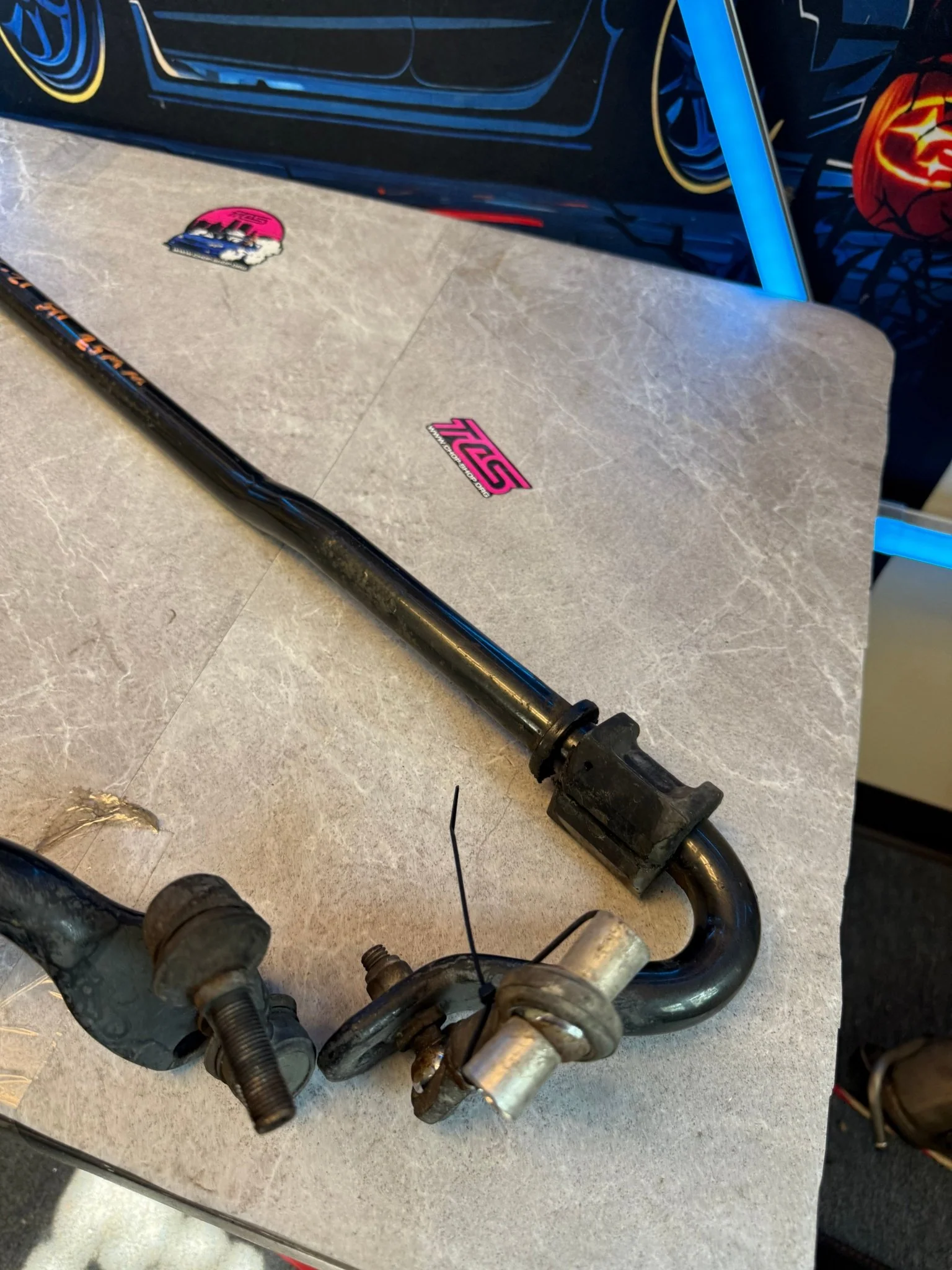 2015-2021 Subaru STi RCE Racecomp Enginnering Front & Rear Sway Bars End Links - Image 4