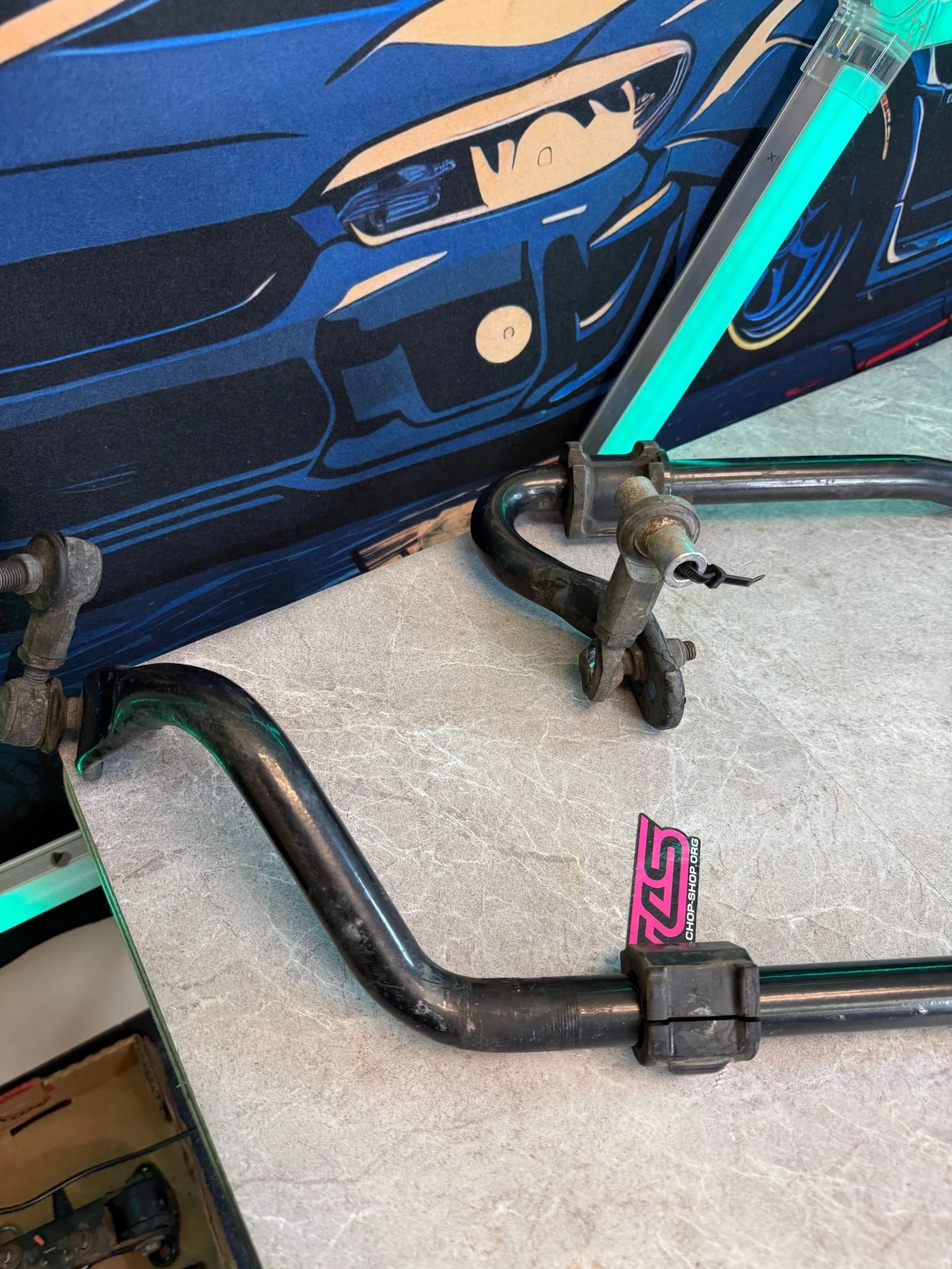2015-2021 Subaru STi RCE Racecomp Enginnering Front & Rear Sway Bars End Links - Image 6