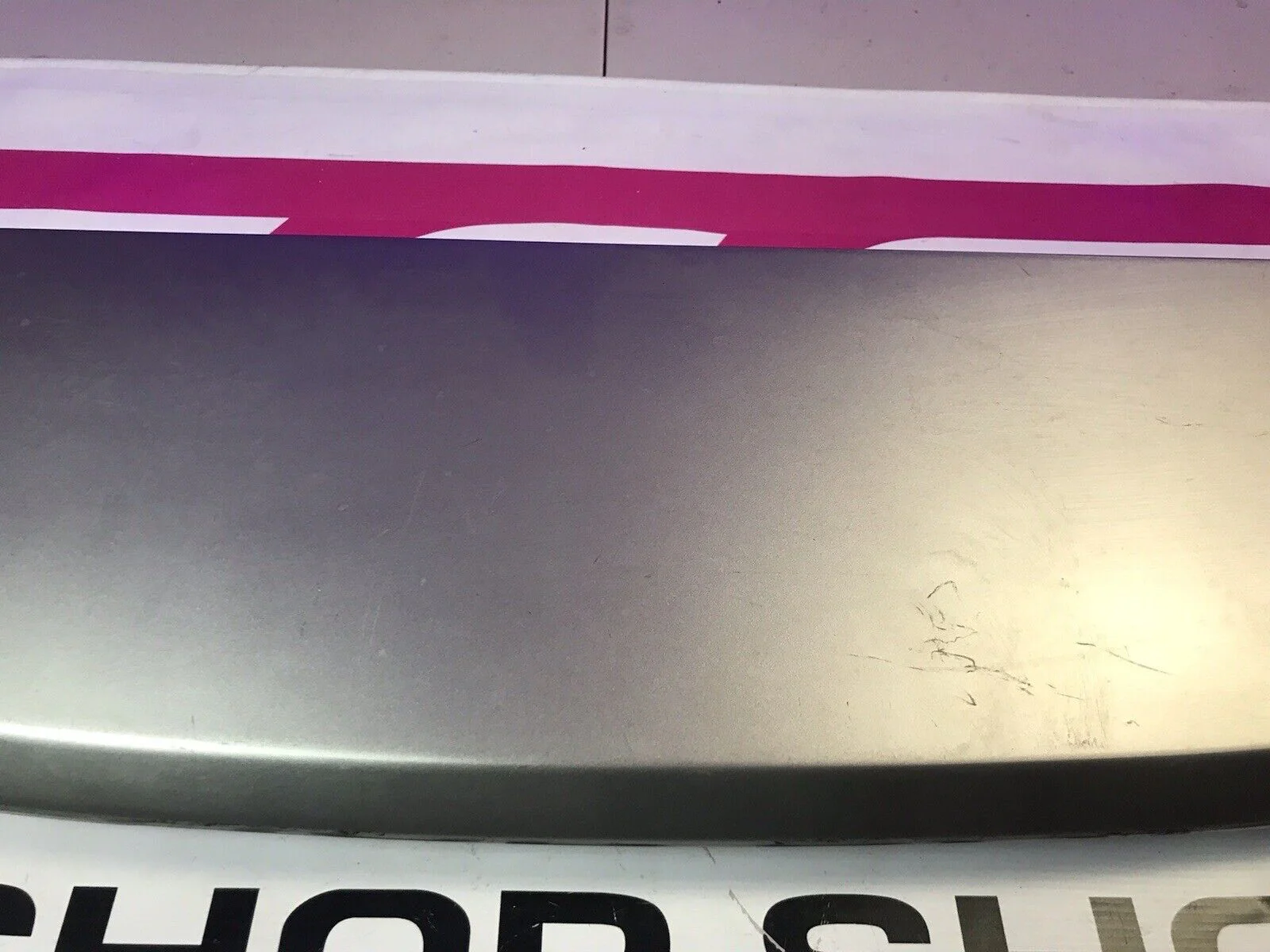 2005-2006 OEM Saabaru Saab 9-2x Rear Wagon Wing - Image 3