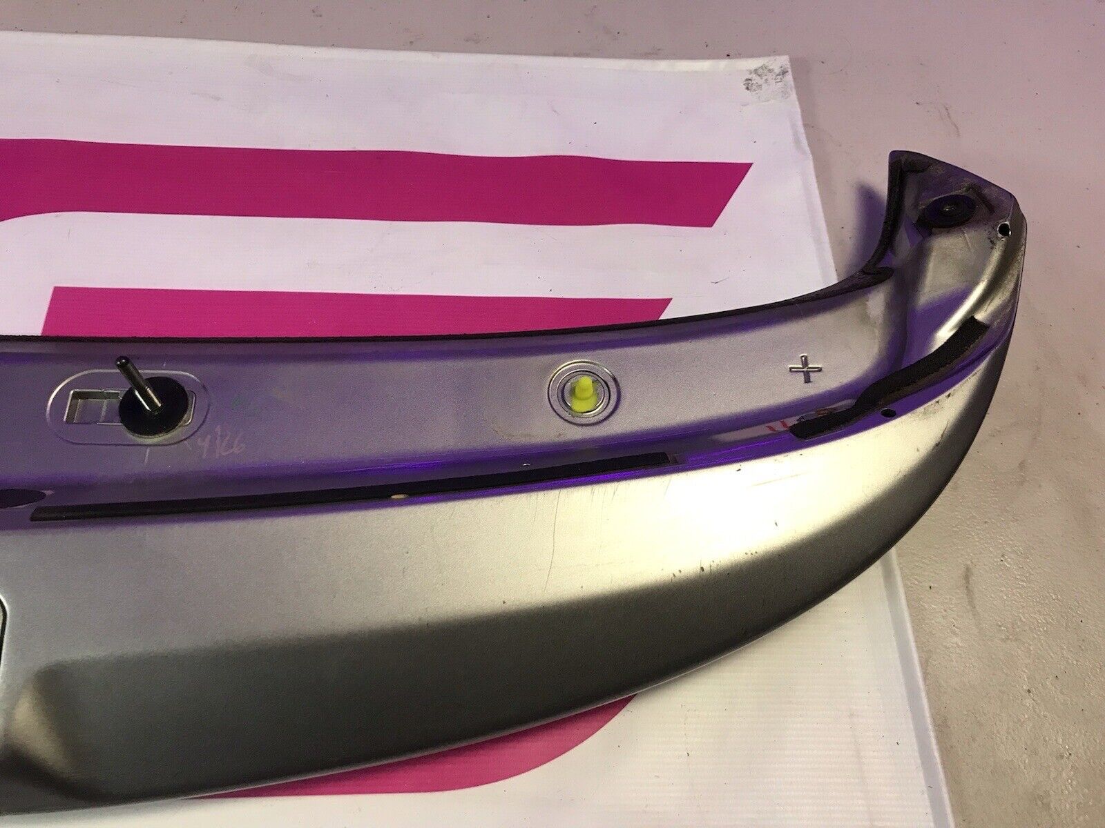 2005-2006 OEM Saabaru Saab 9-2x Rear Wagon Wing - Image 7