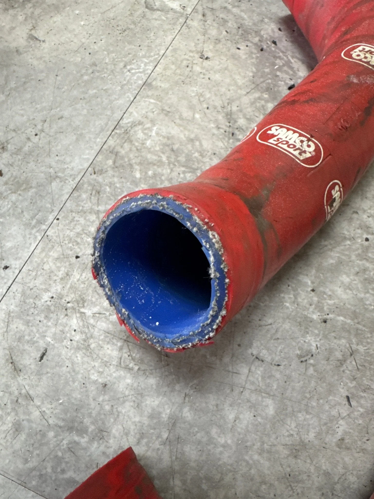 2002-2007 Subaru WRX STi Samco Radiator Hose Kit Red - / G4 - Image 5