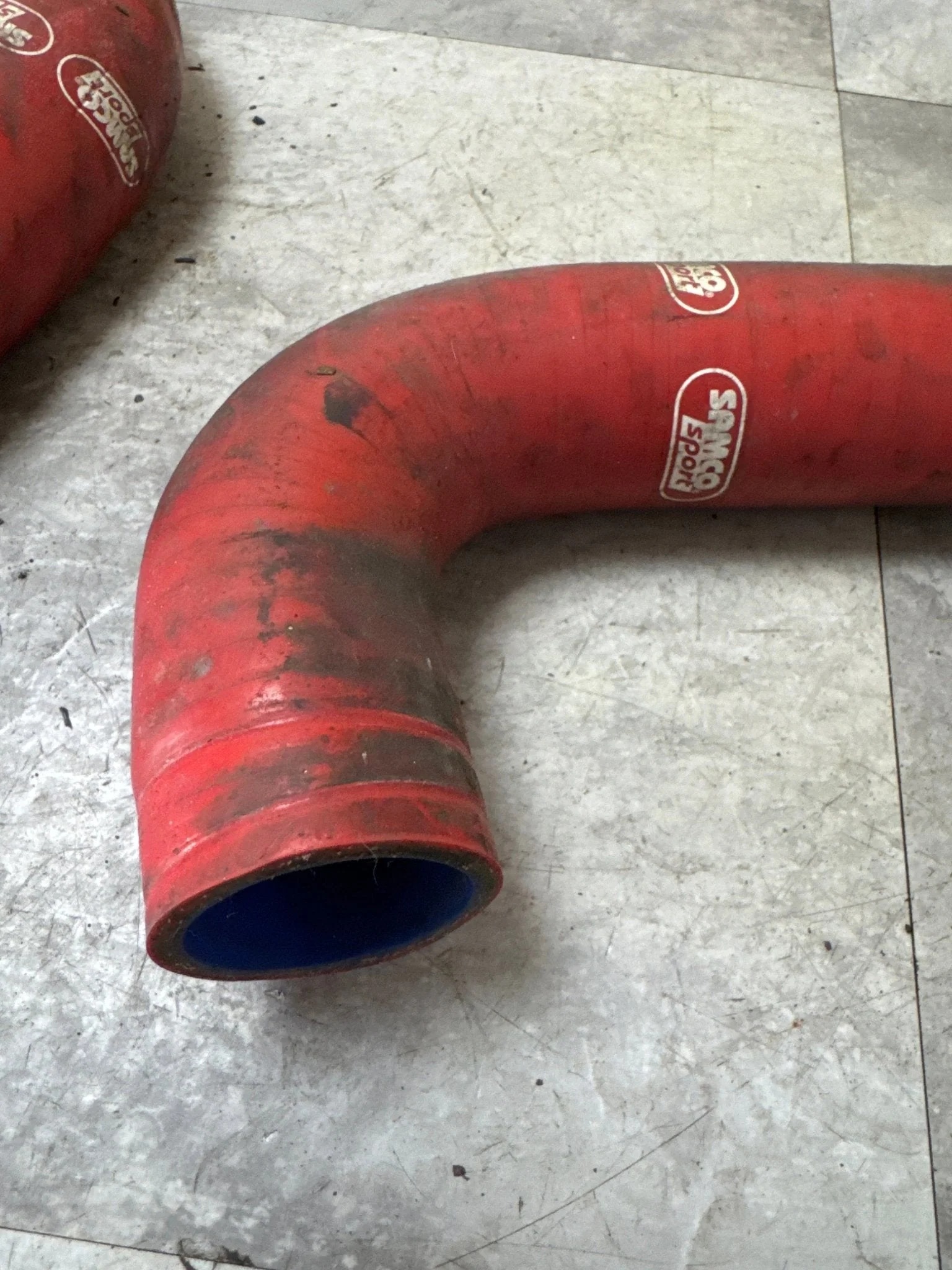 2002-2007 Subaru WRX STi Samco Radiator Hose Kit Red - / G4 - Image 7