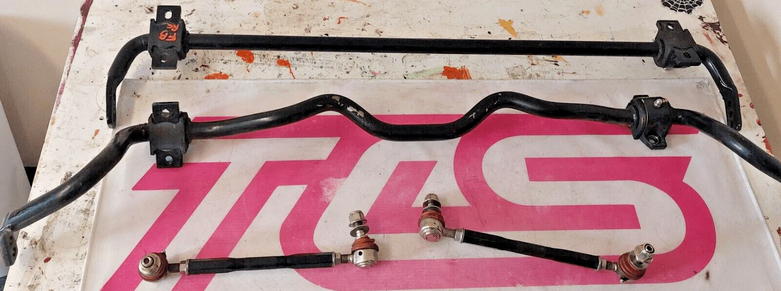 Subaru WRX SMY Stealth 26mm Front 22mm Rear Sway Bar Set 22-224 VB