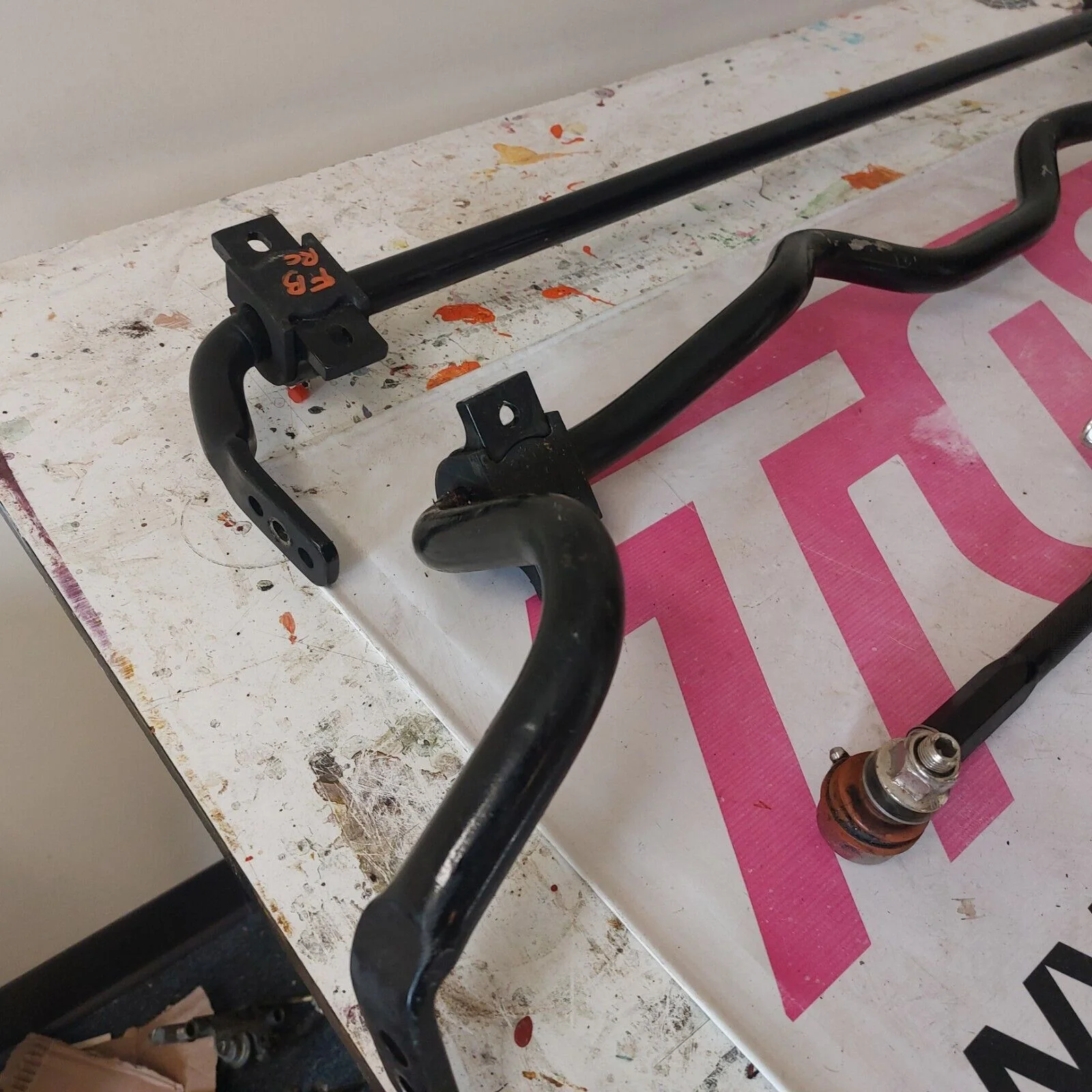 Subaru WRX SMY Stealth 26mm Front 22mm Rear Sway Bar Set 22-224 VB - Image 2