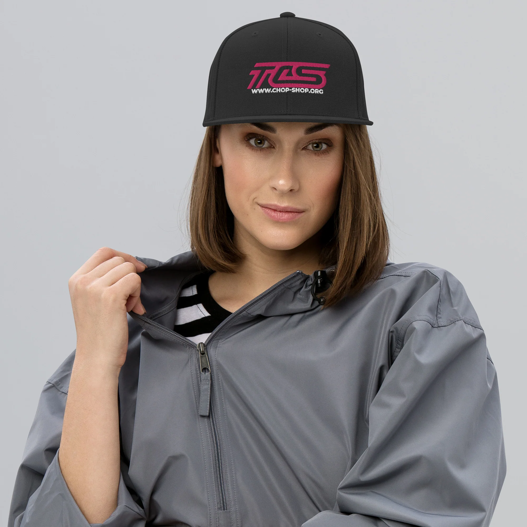 Snapback Logo Hat - Image 3