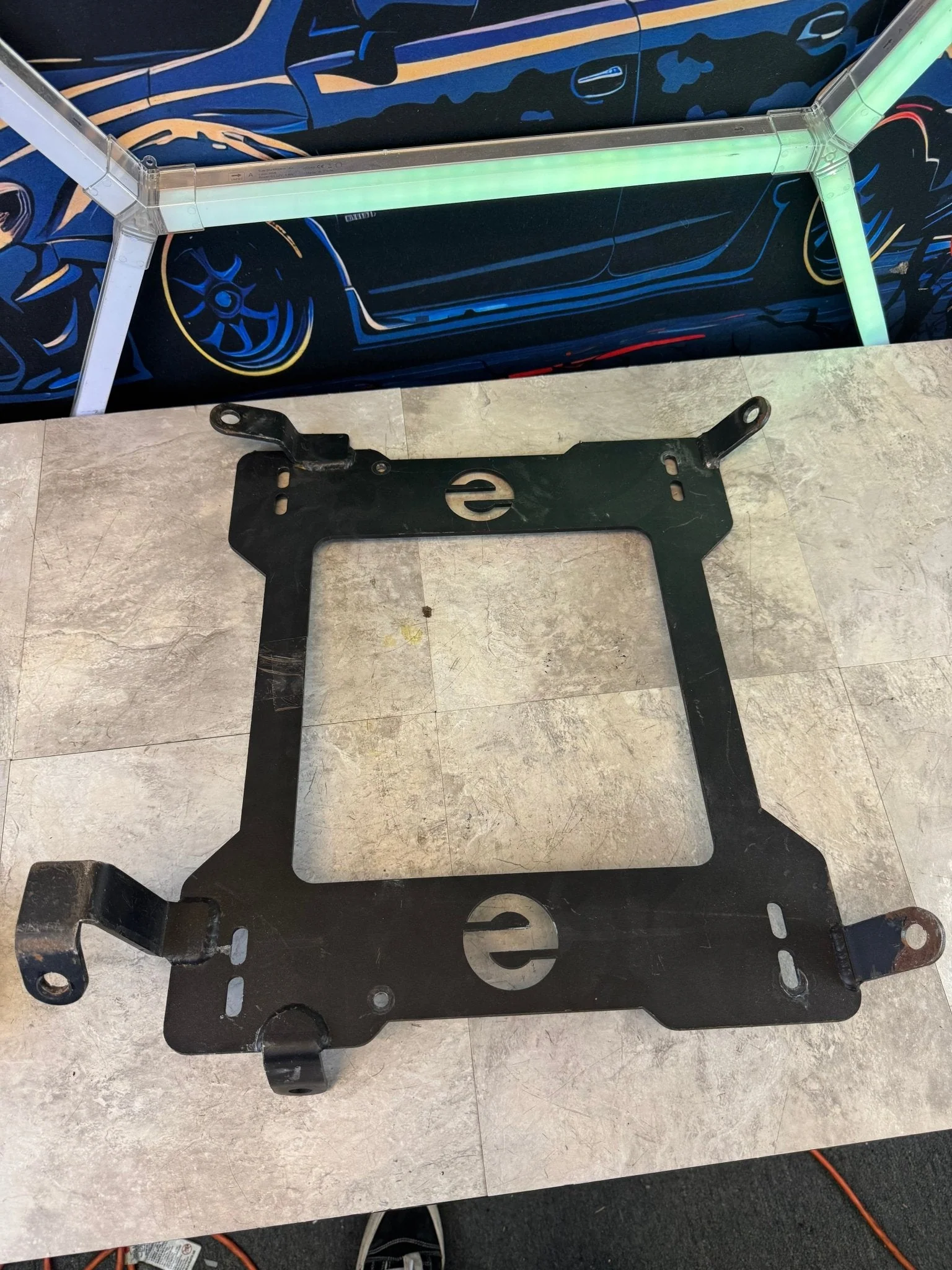 Sparco Seat Bracket Set Pair Driver Side Rail Pair - Image 13