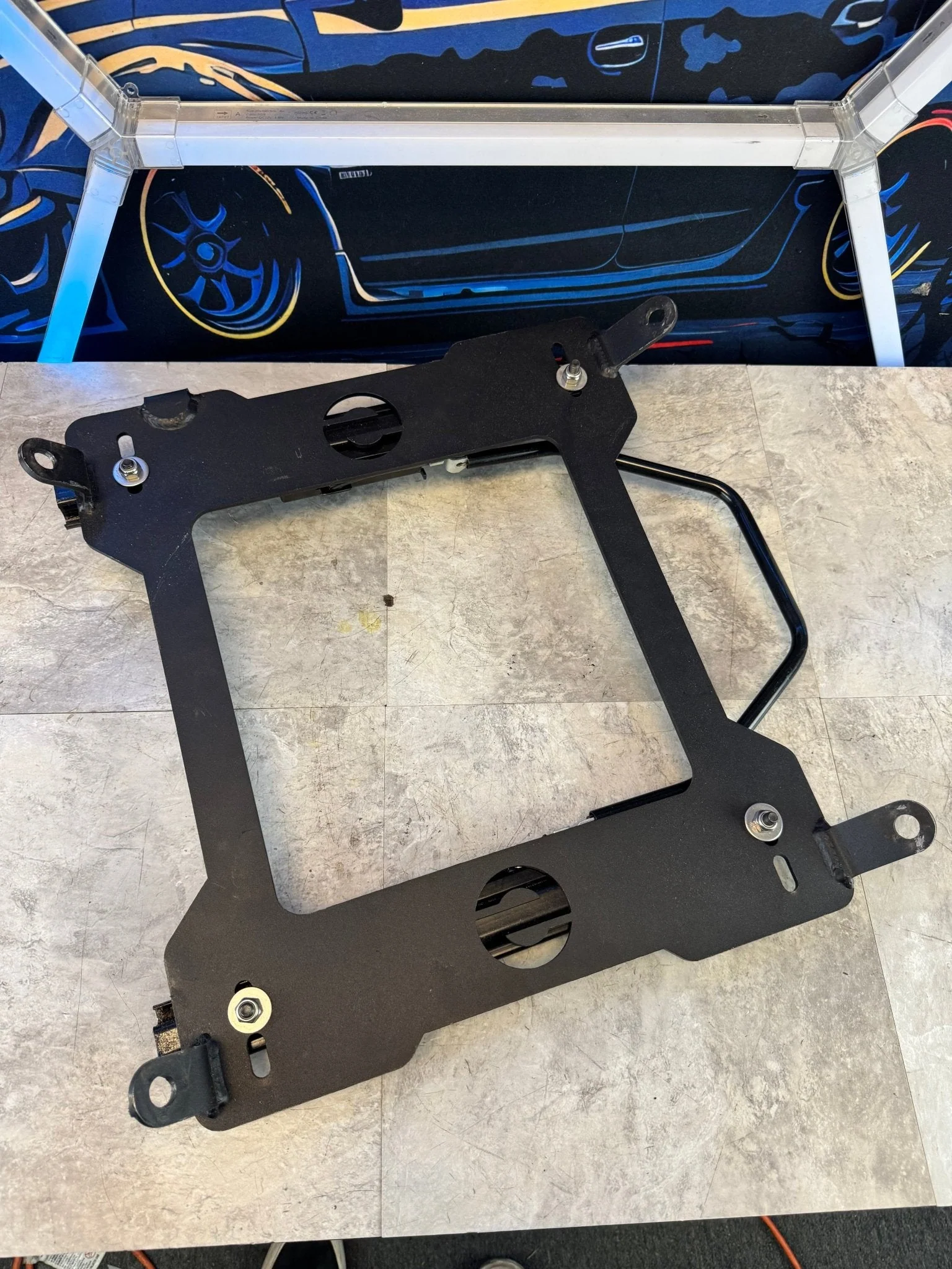 Sparco Seat Bracket Set Pair Driver Side Rail Pair - Image 6