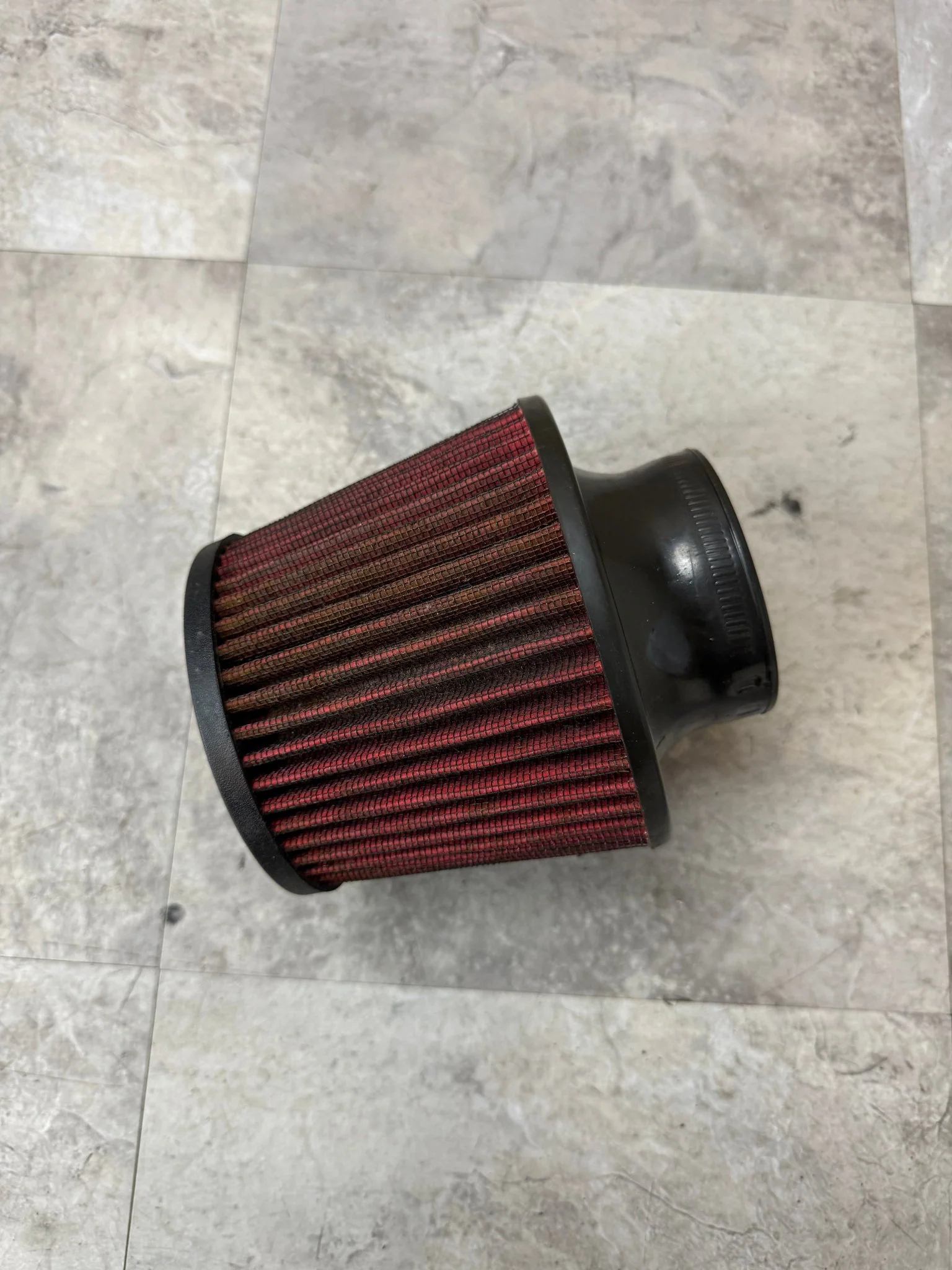 2002-2021 Subaru Impreza WRX STi Spectre Cold Air Intake Filter - Image 2