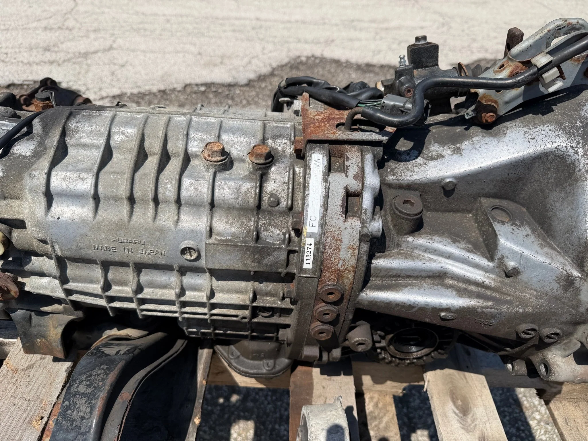 STi six speed transmission swap package 08-14 wrx DCCD w/ r180 rear differential - Image 11
