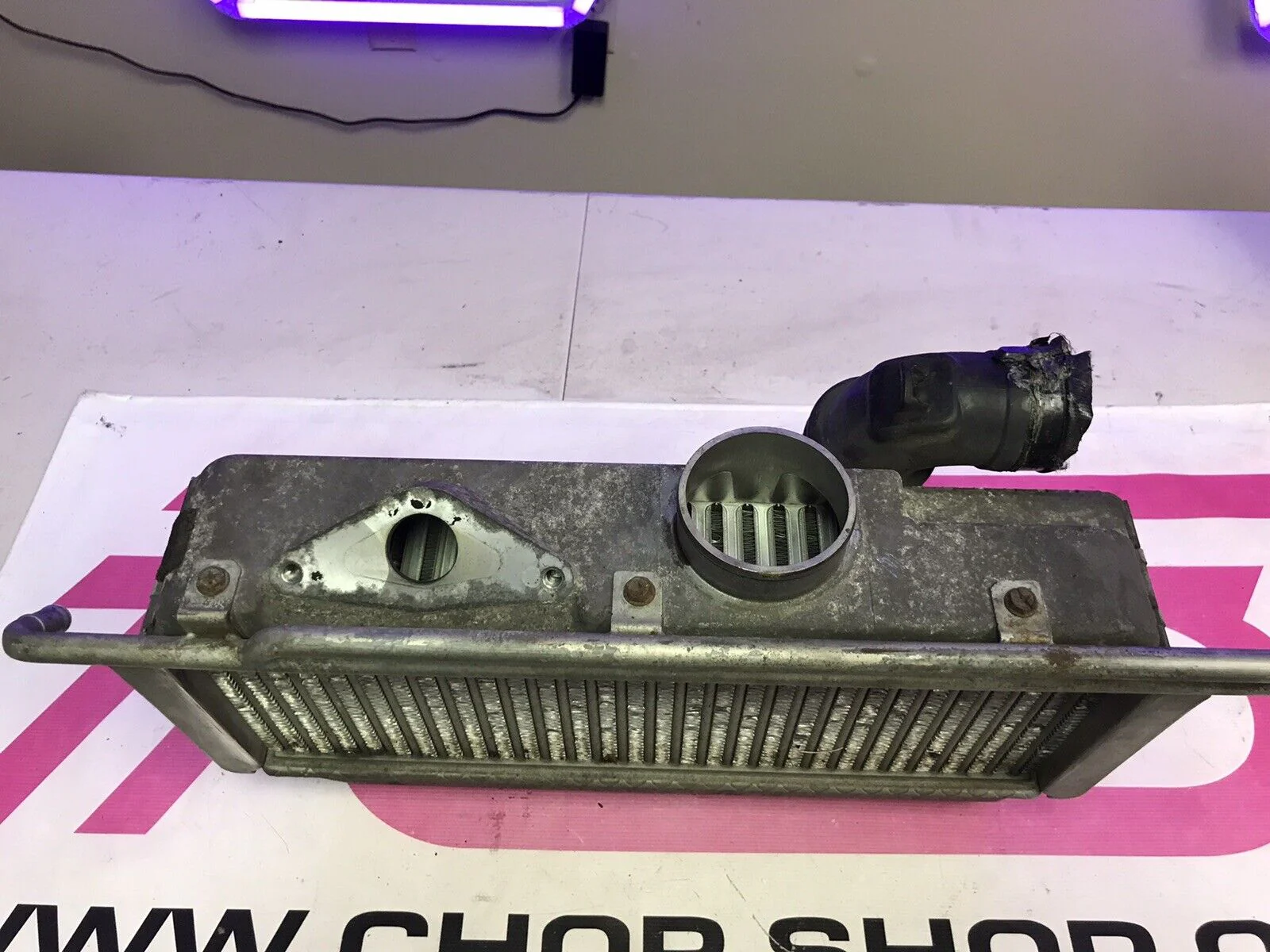 2002-2007 Subaru Impreza WRX Top OEM Mount Intercooler Sanden Sic-tm0020 - Image 2
