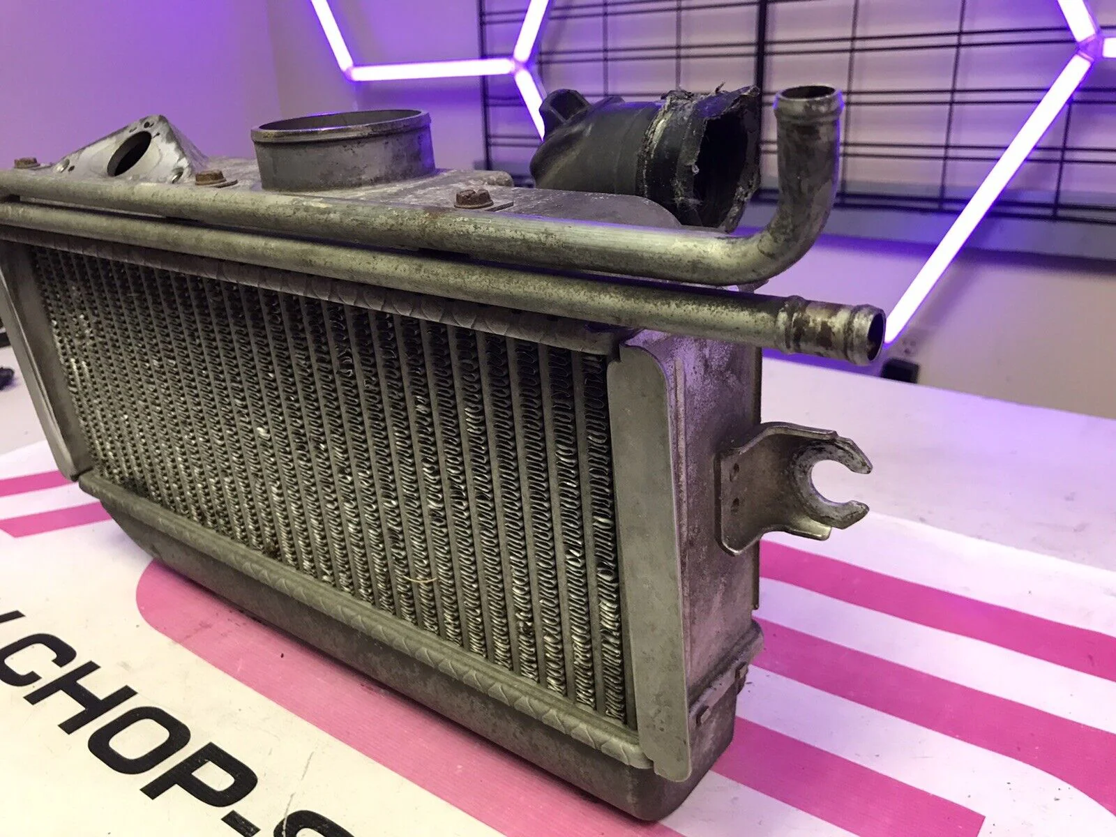 2002-2007 Subaru Impreza WRX Top OEM Mount Intercooler Sanden Sic-tm0020 - Image 4