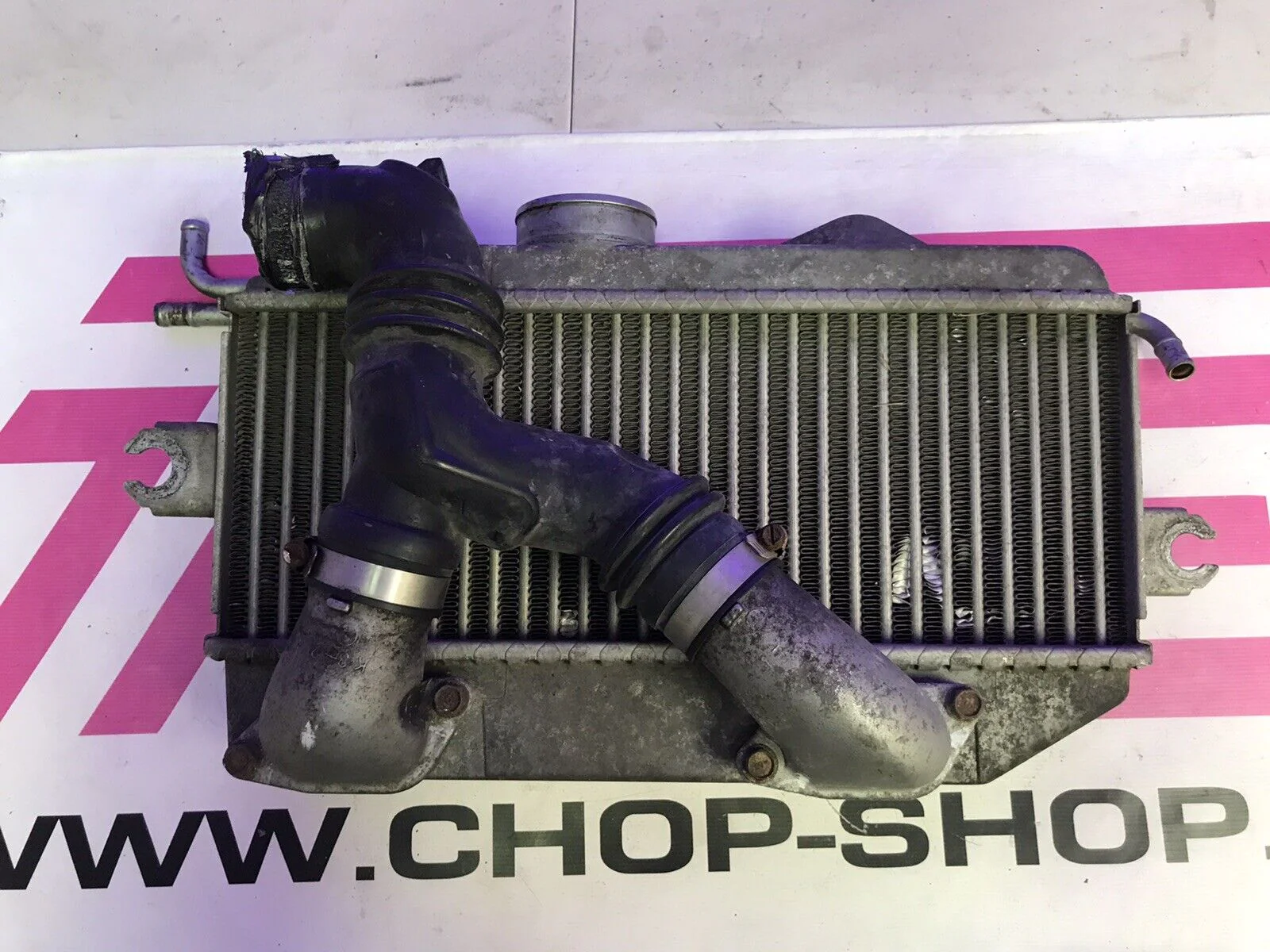 2002-2007 Subaru Impreza WRX Top OEM Mount Intercooler Sanden Sic-tm0020 - Image 7