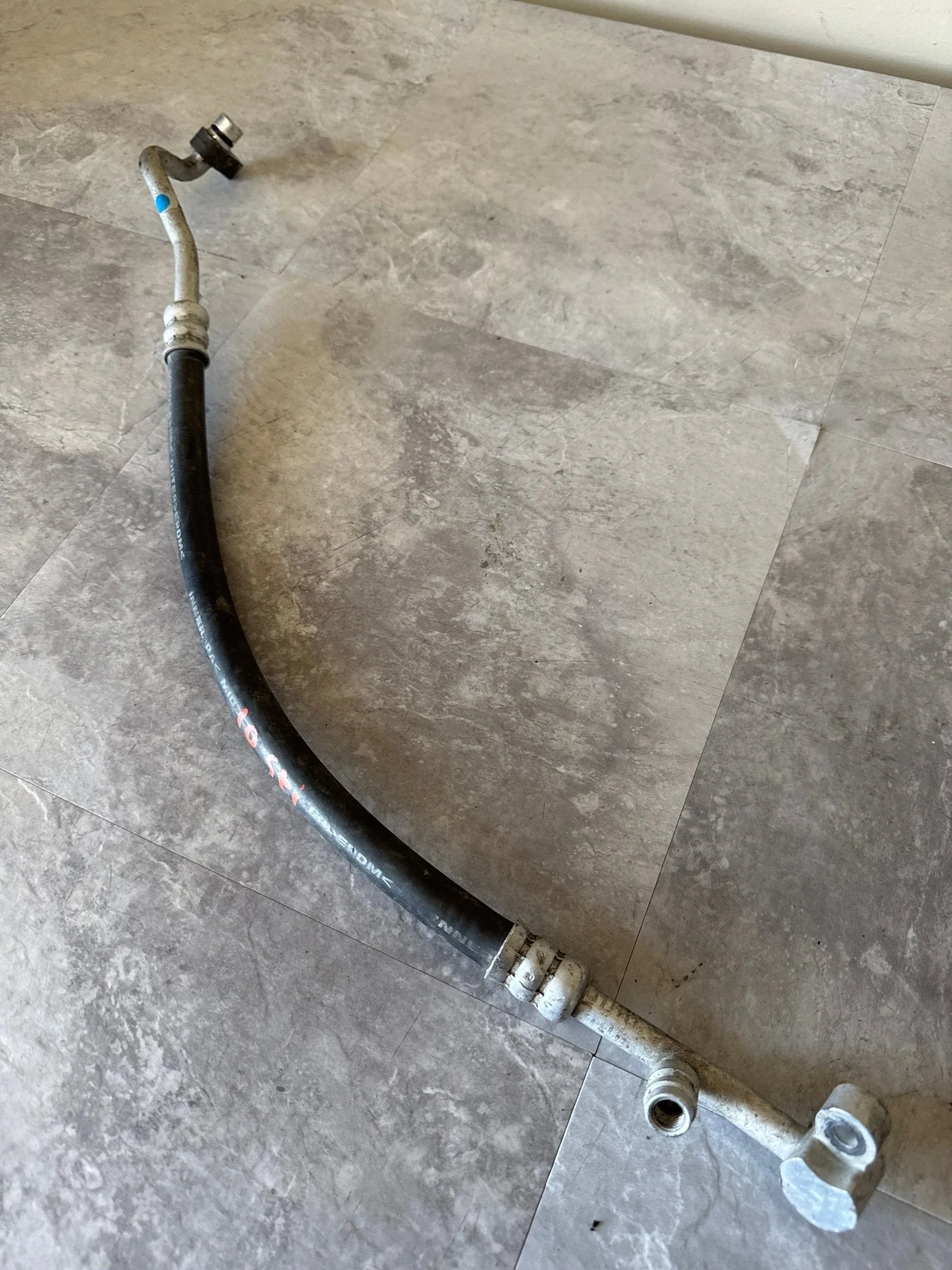 2008-2020 Subaru STi A/C Low Pressure Line WRX T1