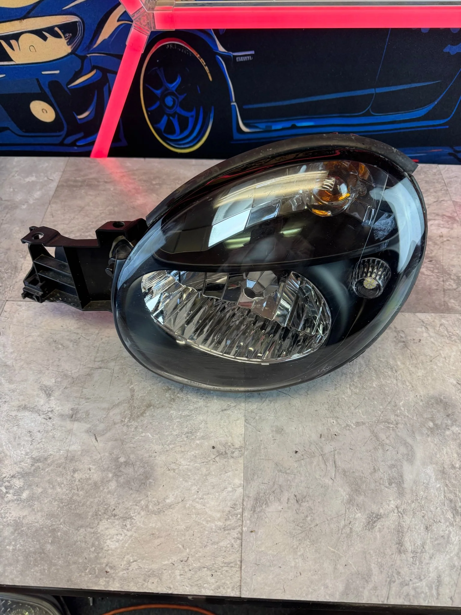 2002-2003 Subaru Impreza WRX Aftermarket Depot Headlight LH Driver Side A2
