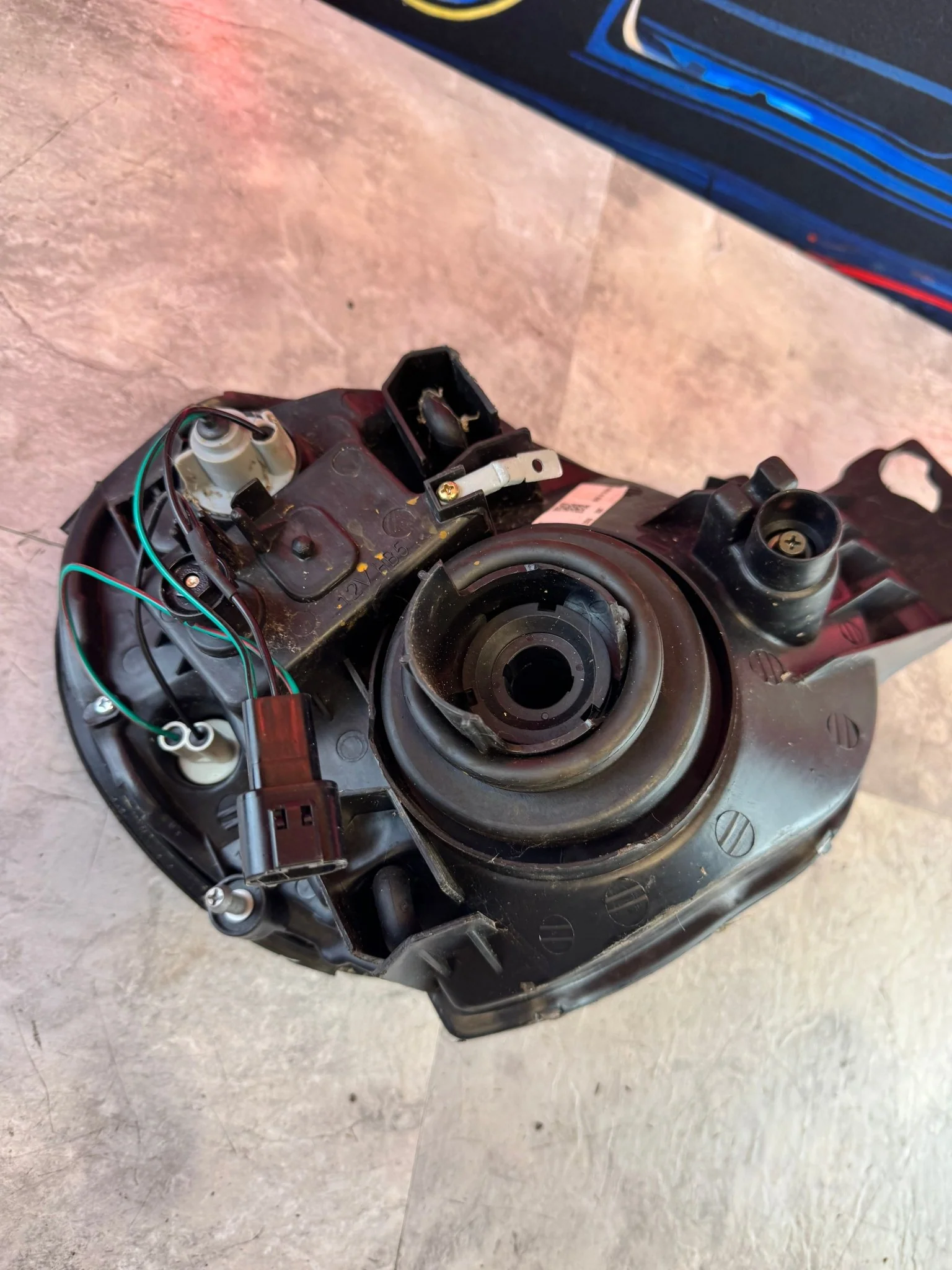 2002-2003 Subaru Impreza WRX Aftermarket Depot Headlight LH Driver Side A2 - Image 6