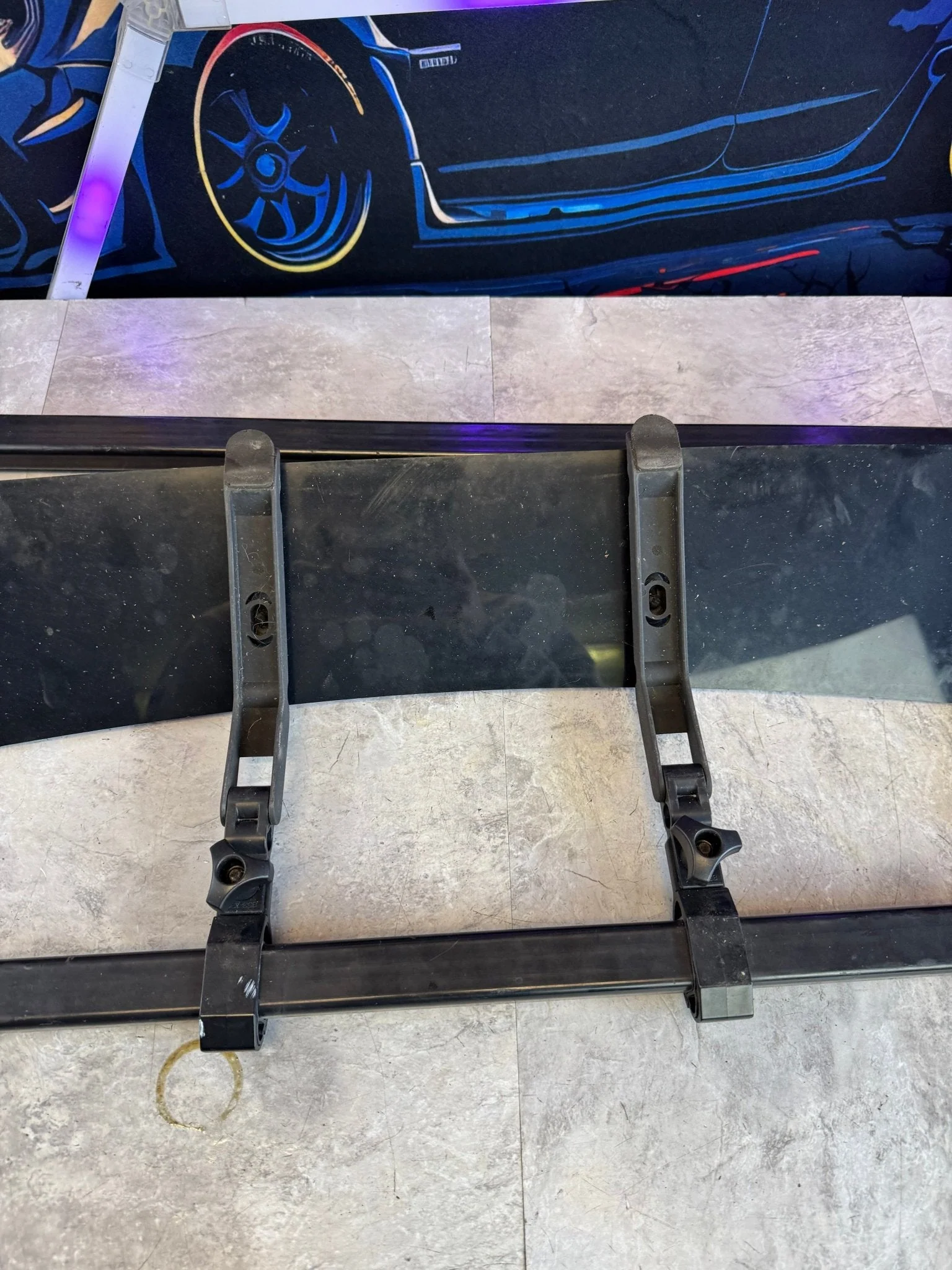 Subaru Impreza WRX STi Thule Roof Rack Rails - Image 8