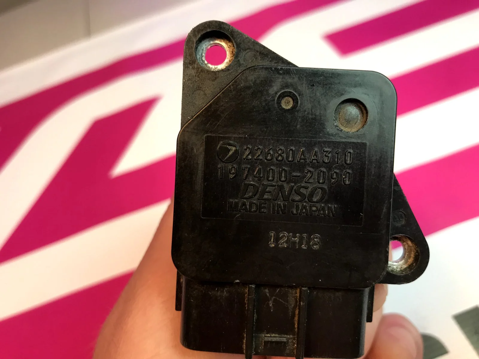 2002-2008 Subaru WRX STi Baja Forester Impreza Outback MAF Sensor (used) K2-t - Image 5