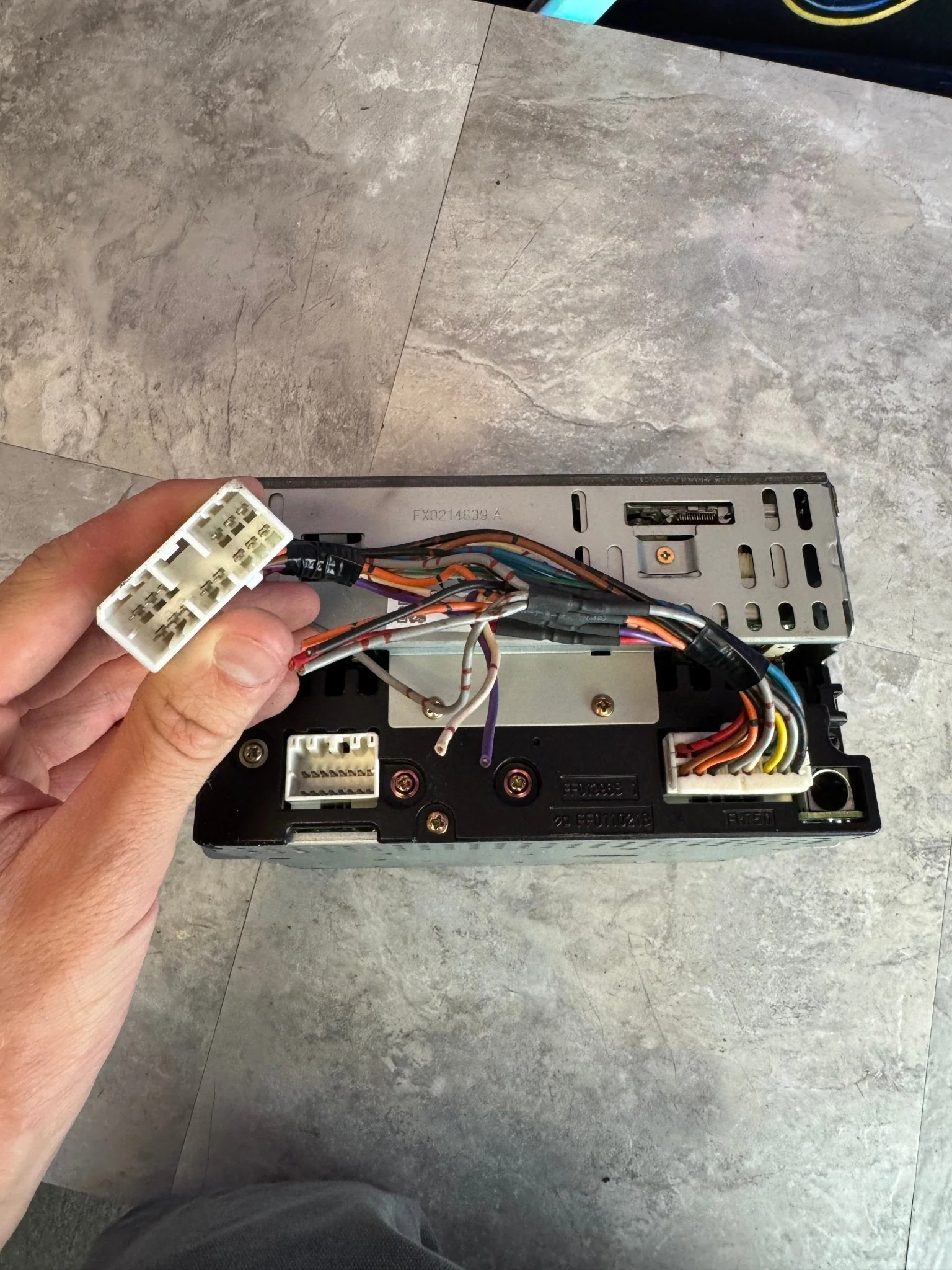 2001-2004 Subaru Impreza OEM Wrx/forester 6 Disc Radio Control Unit Stereo Deck B5 - Image 5