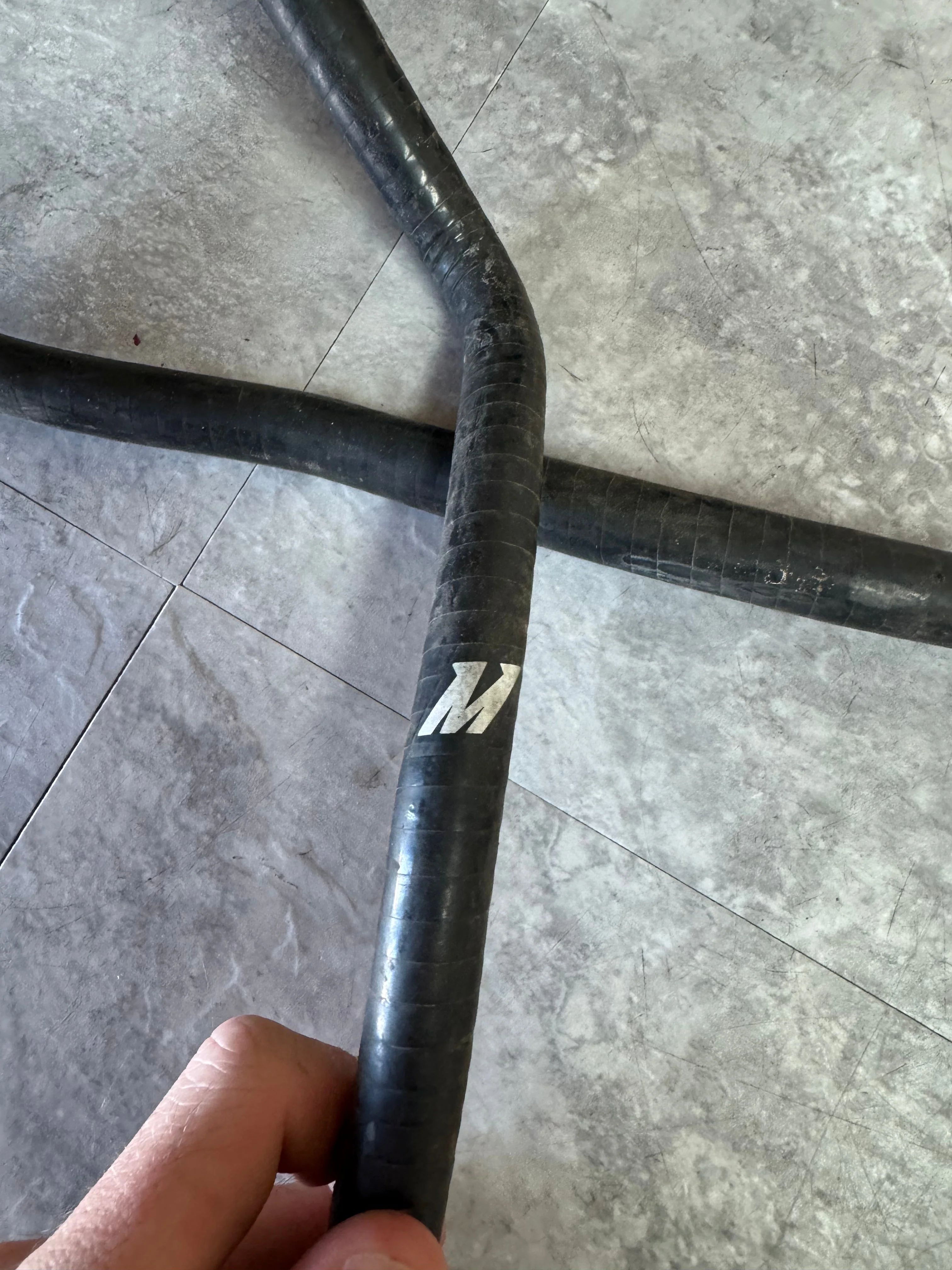 2002-2007 Subaru Impreza WRX STi OEM Tank Assembly Mishimoto Hoses B3 - Image 2