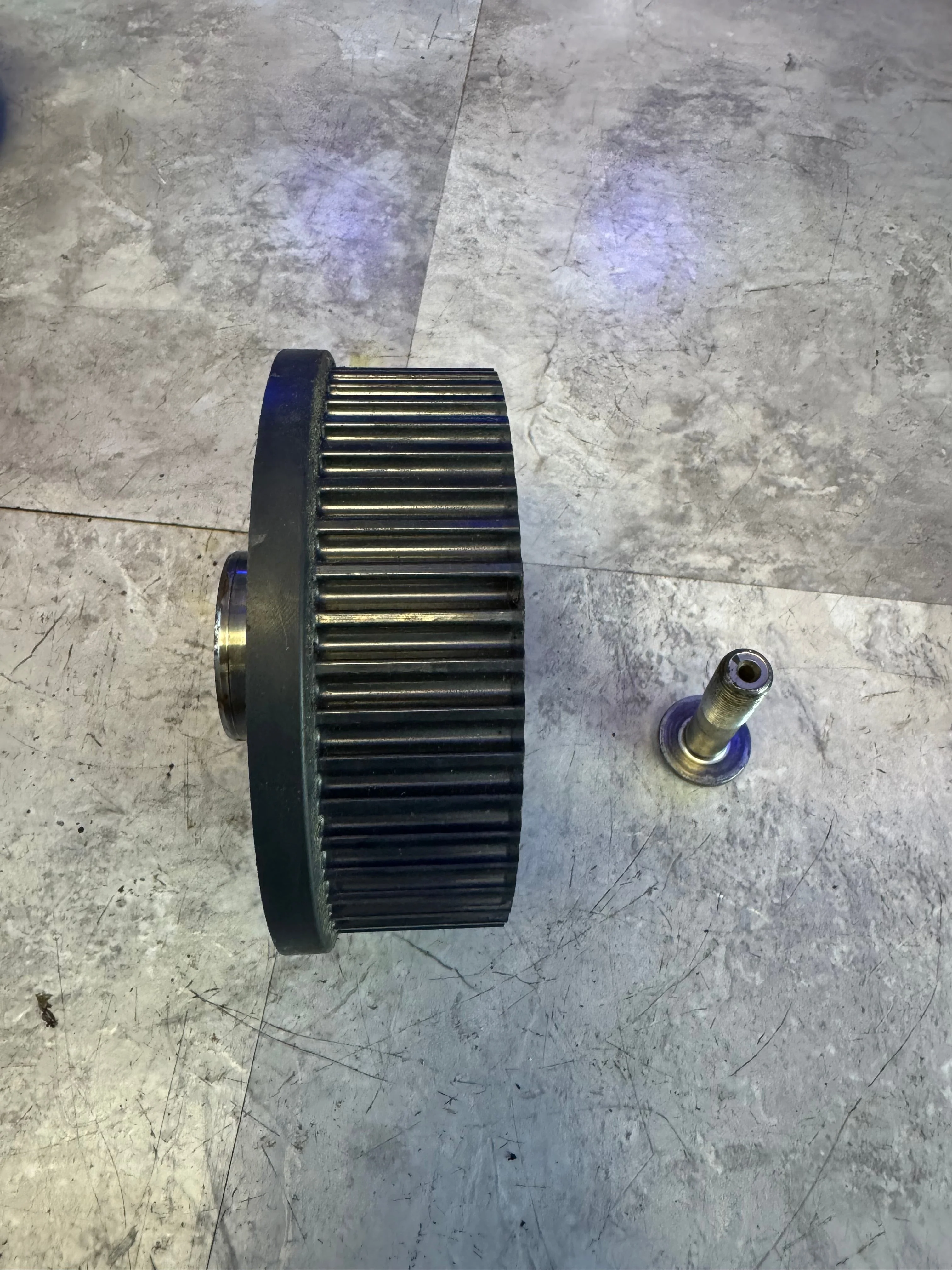 2004-2021 Subaru WRX STi Left OEM LH Intake Cam Gear - Image 5