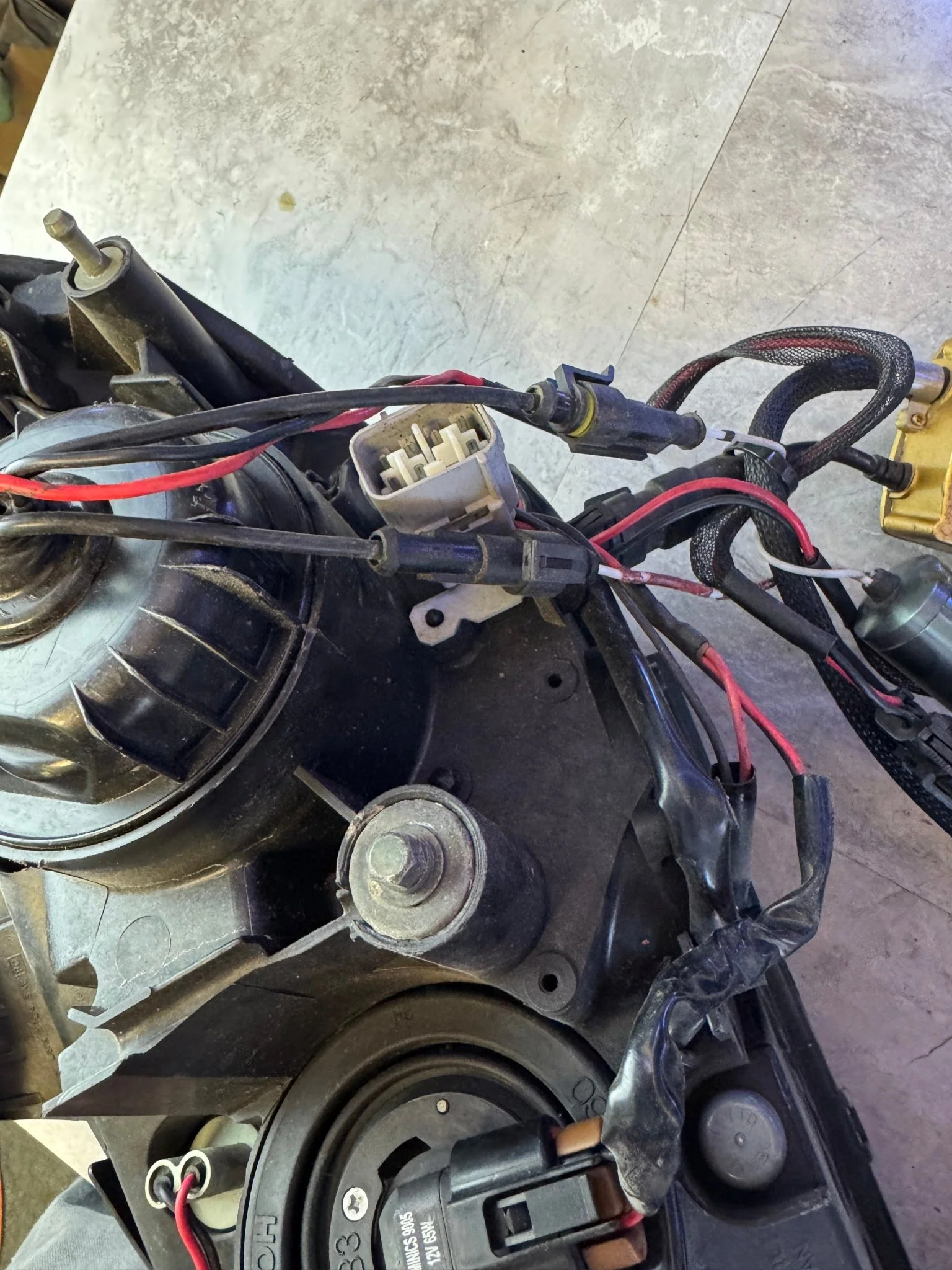 2006-2007 Subaru Impreza WRX STi OEM Headlight Pair Assembly HID Module B4 - Image 17