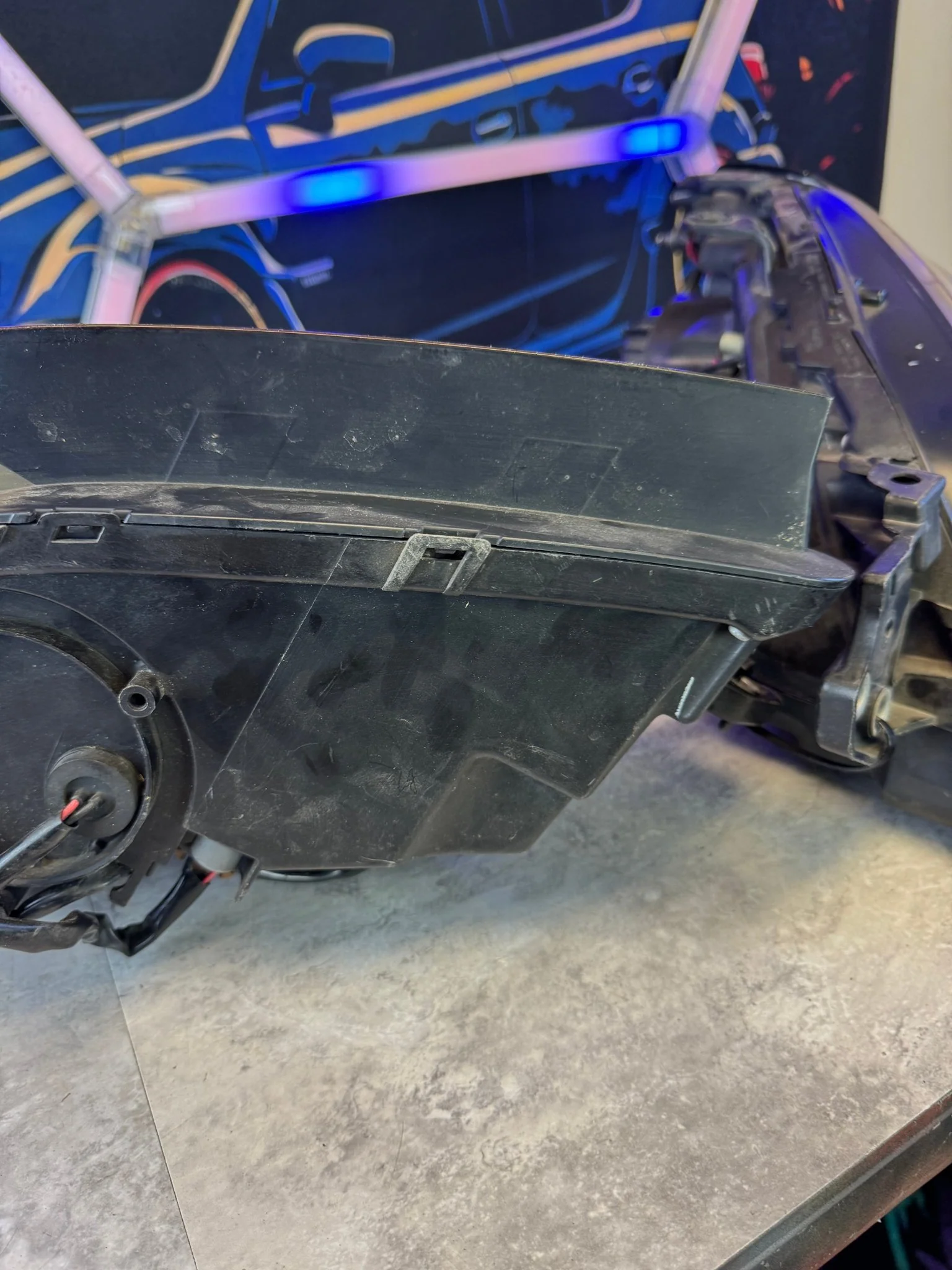 2006-2007 Subaru Impreza WRX STi OEM Headlight Pair Assembly HID Module B4 - Image 18
