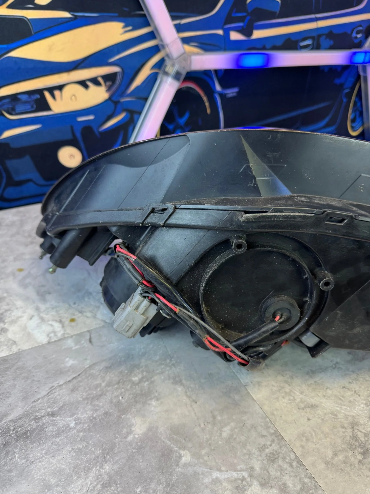 2006-2007 Subaru Impreza WRX STi OEM Headlight Pair Assembly HID Module B4 - Image 19