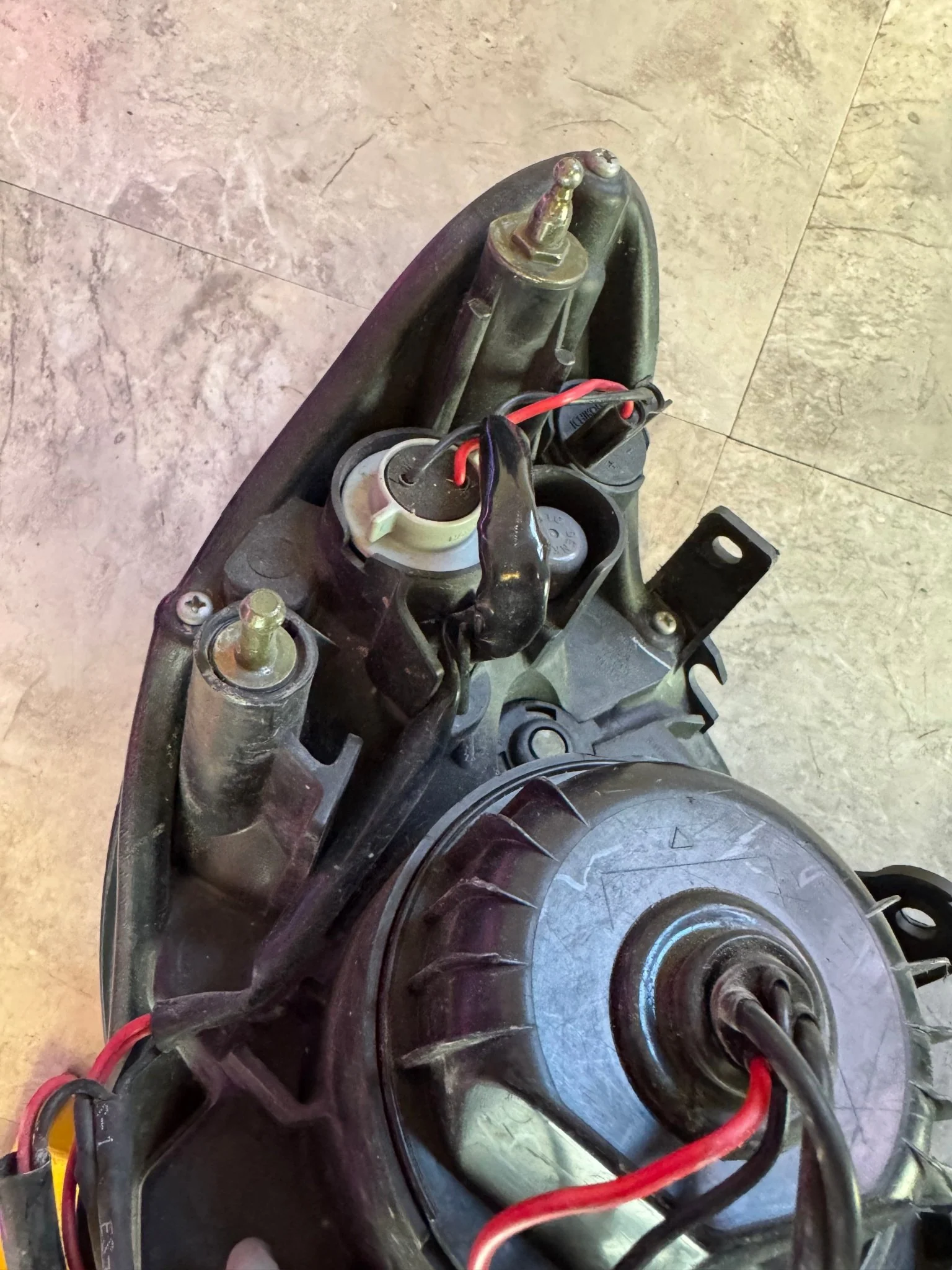2006-2007 Subaru Impreza WRX STi OEM Headlight Pair Assembly HID Module B4 - Image 9