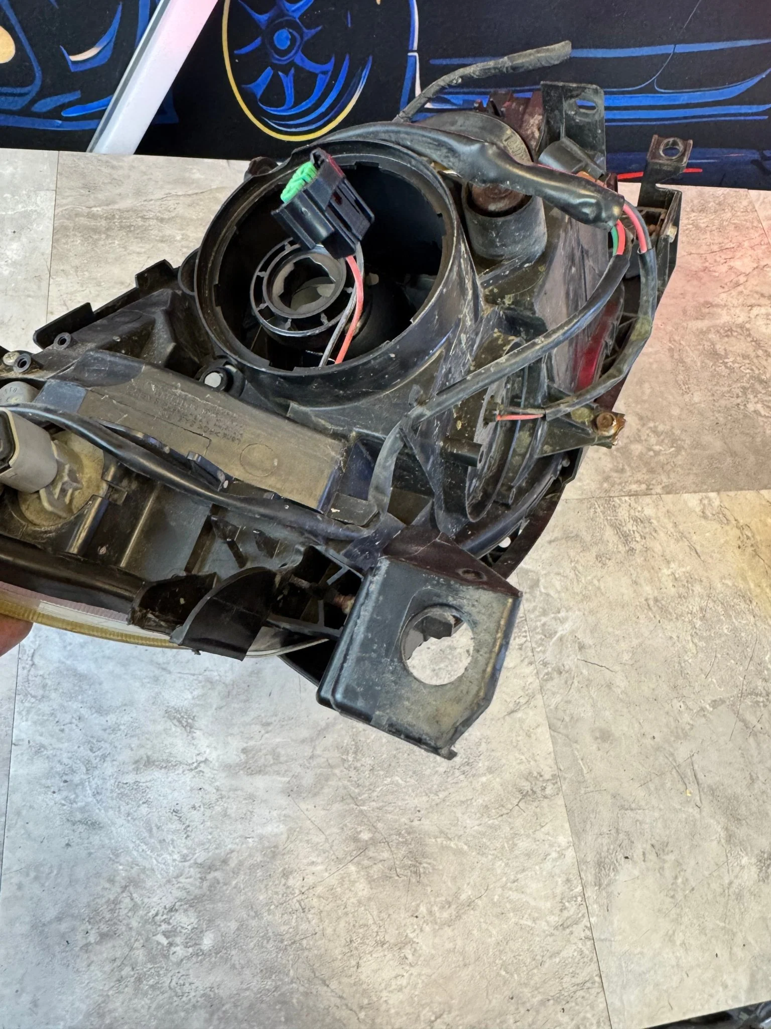 2008-2014 Subaru Impreza WRX LH OEM Driver Side Headlight Assembly NON HID A2 - Image 5