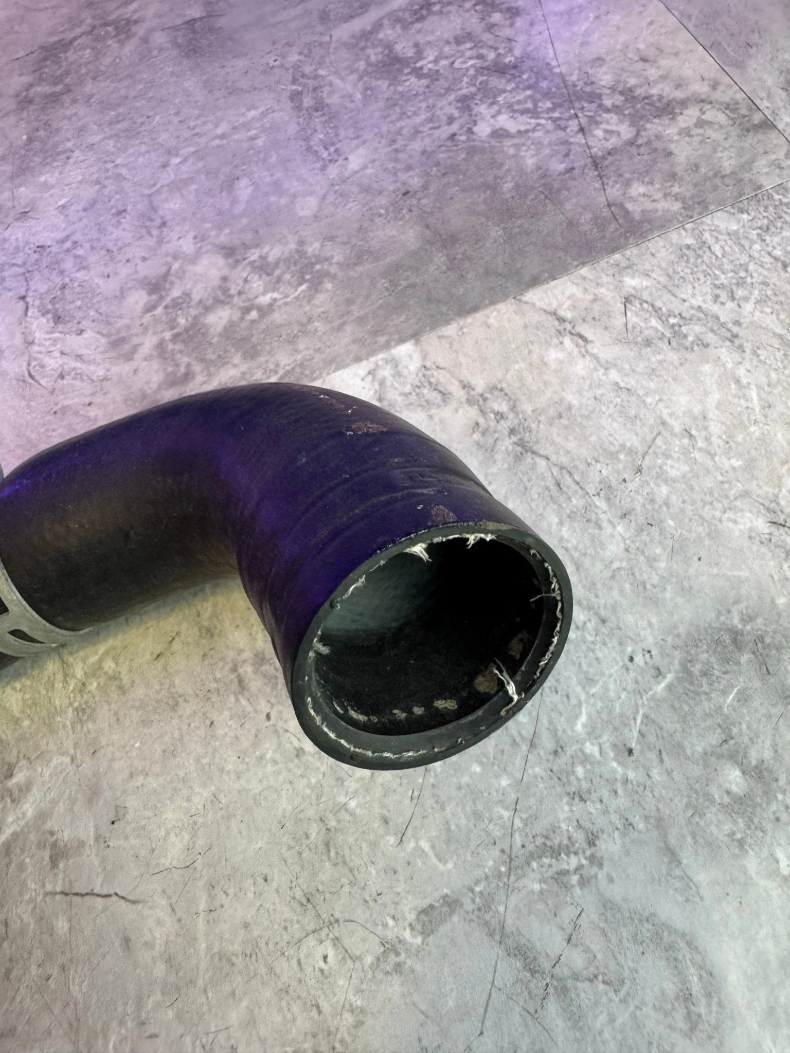 2008-2021 Subaru STi OEM WRX/ Upper Radiator Hose E3 - Image 4