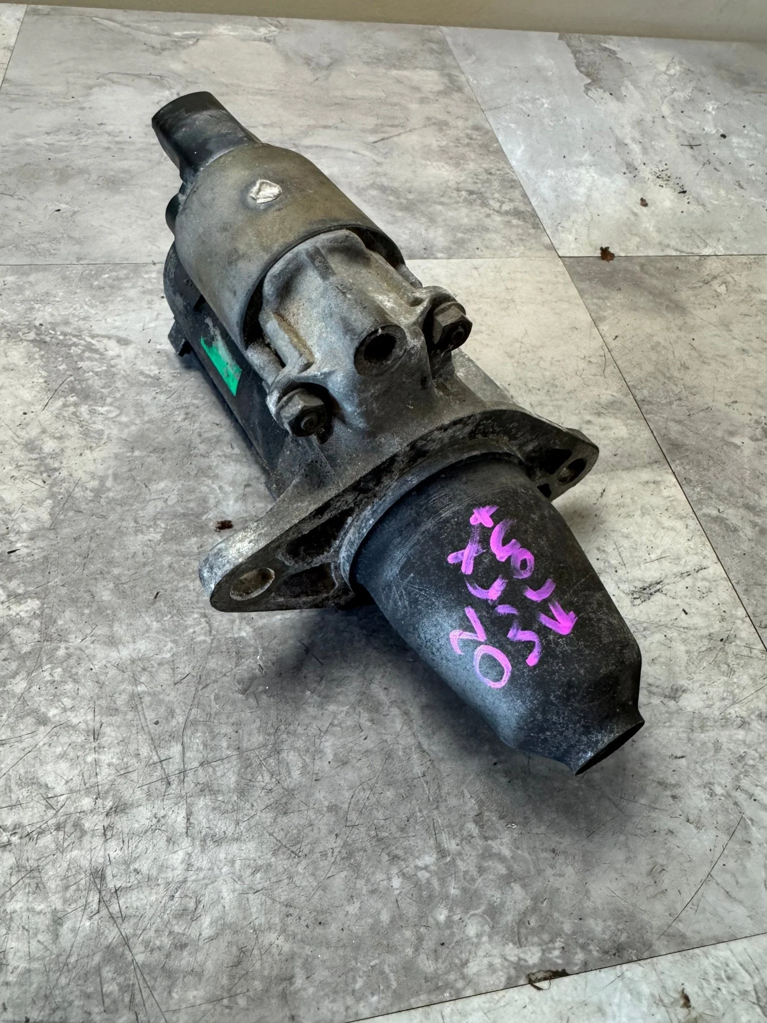 2002-2007 Subaru Impreza WRX Starter OEM Motor Assy (04 WRX E5 - Image 5