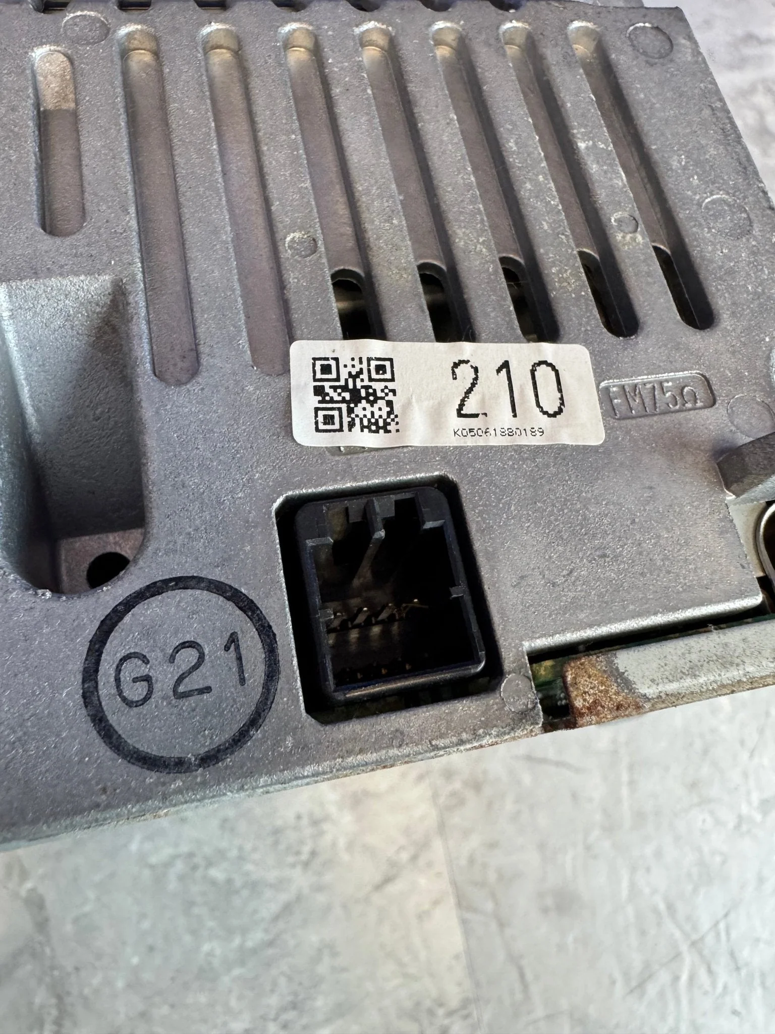 2004-2006 Subaru Impreza 6 Disc OEM Radio Control Unit Stereo Deck B5 - Image 7