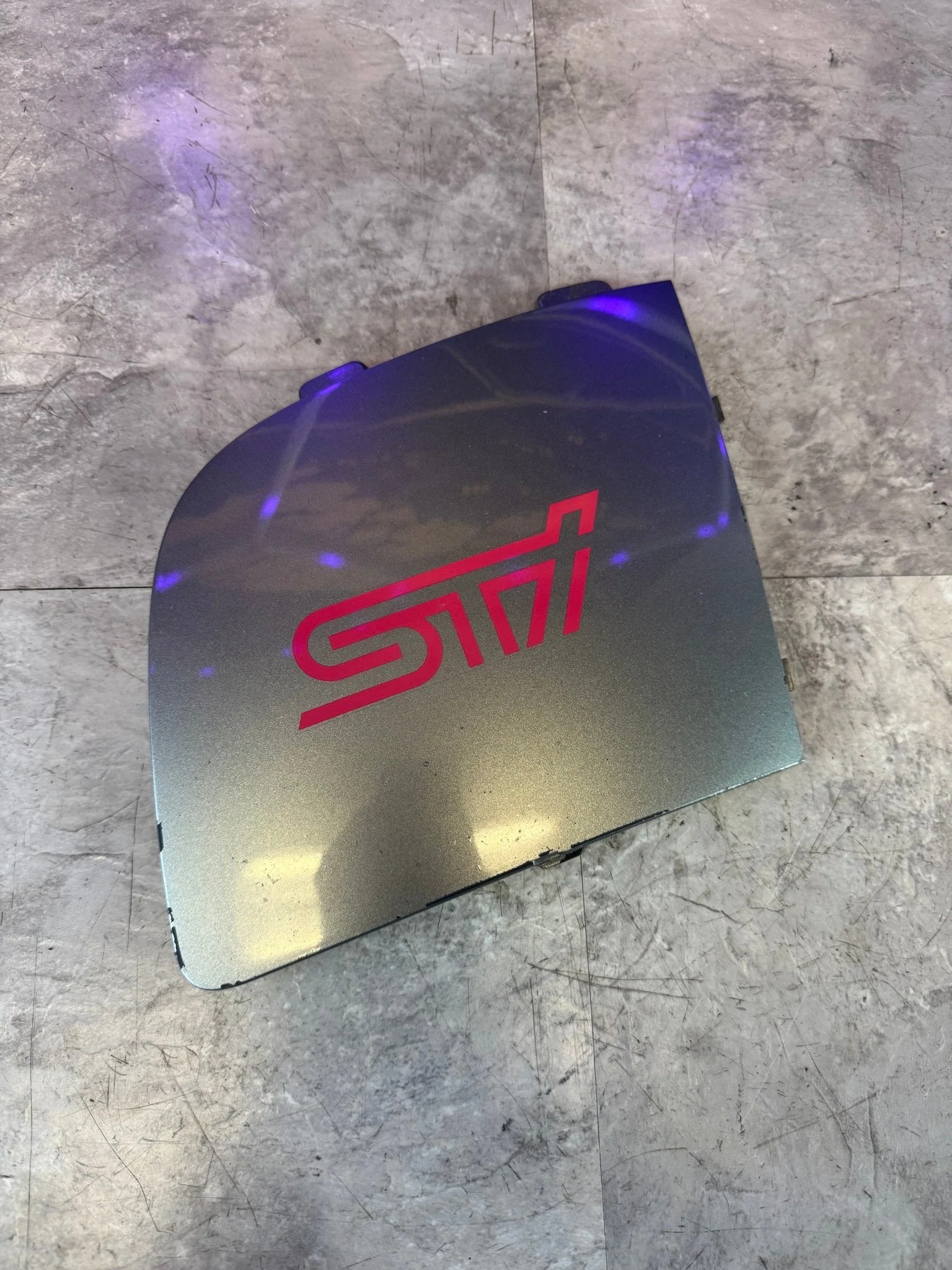 2006-2007 Subaru STi WRX Bumper OEM Fog Light Cover LEFT ONE E2